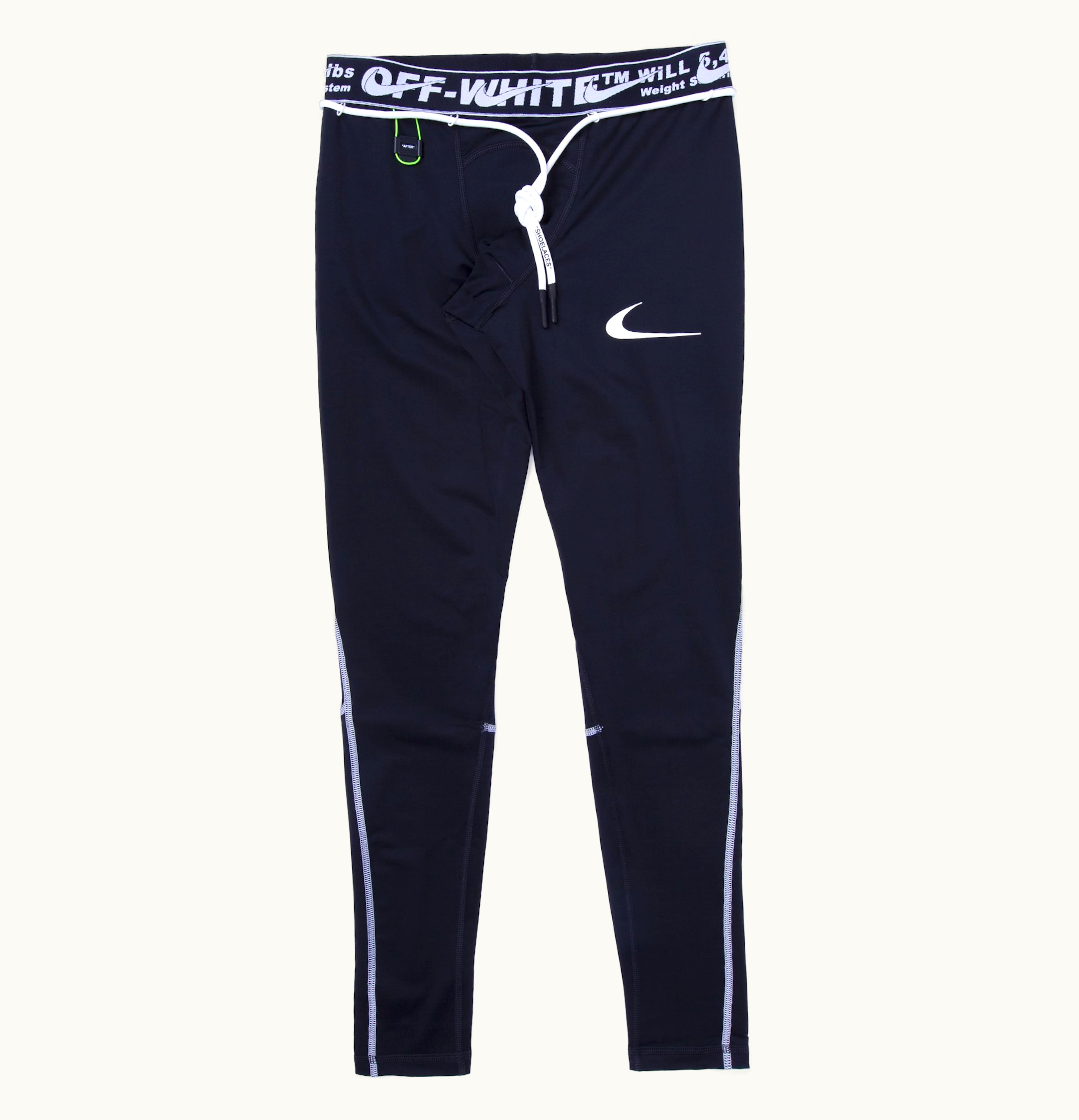 OFF-WHITE OFF WHITE x Nike Tights Black