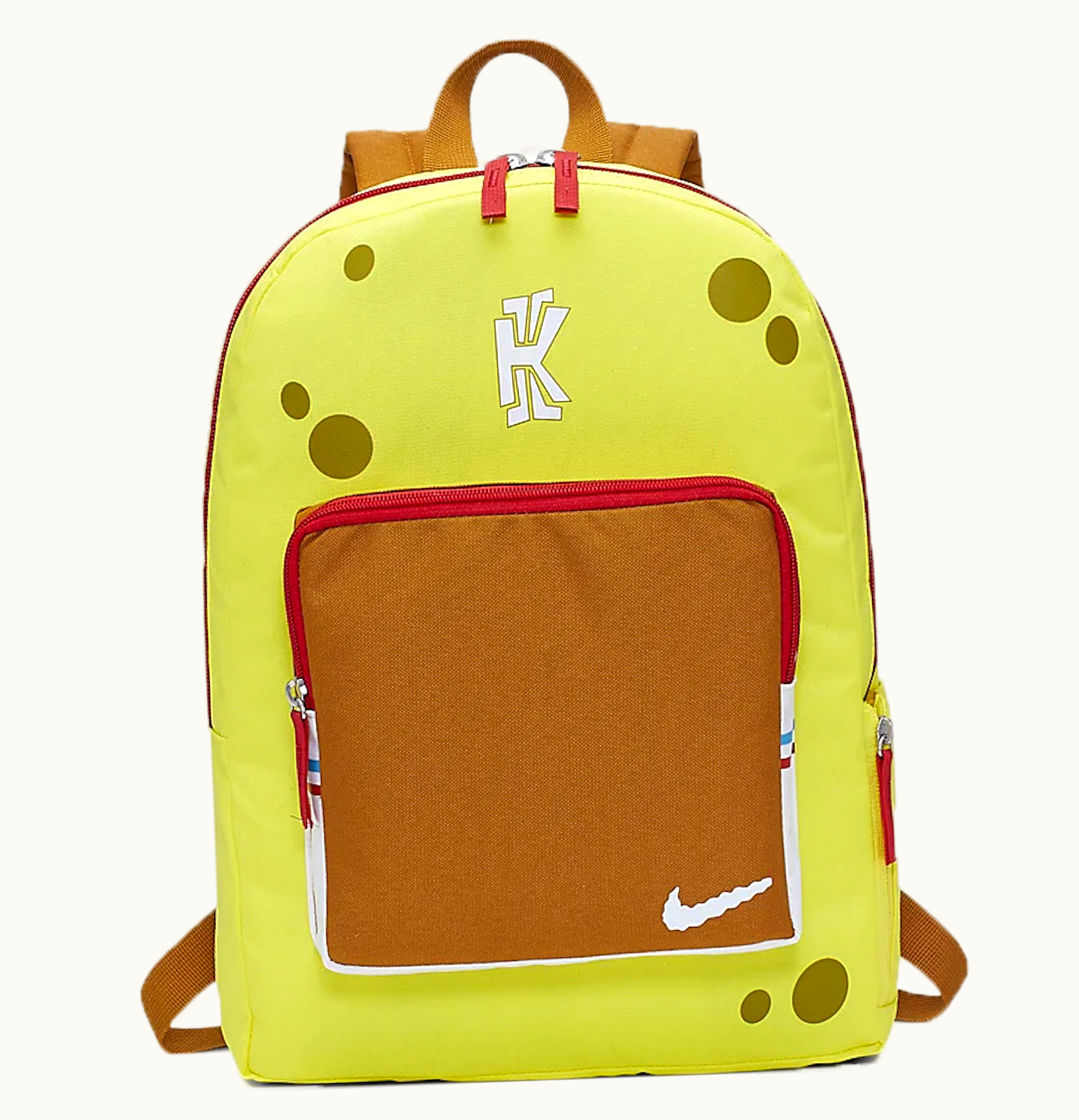 Nike Nike Kyrie x Spongebob Backpack Dynamic Yellow