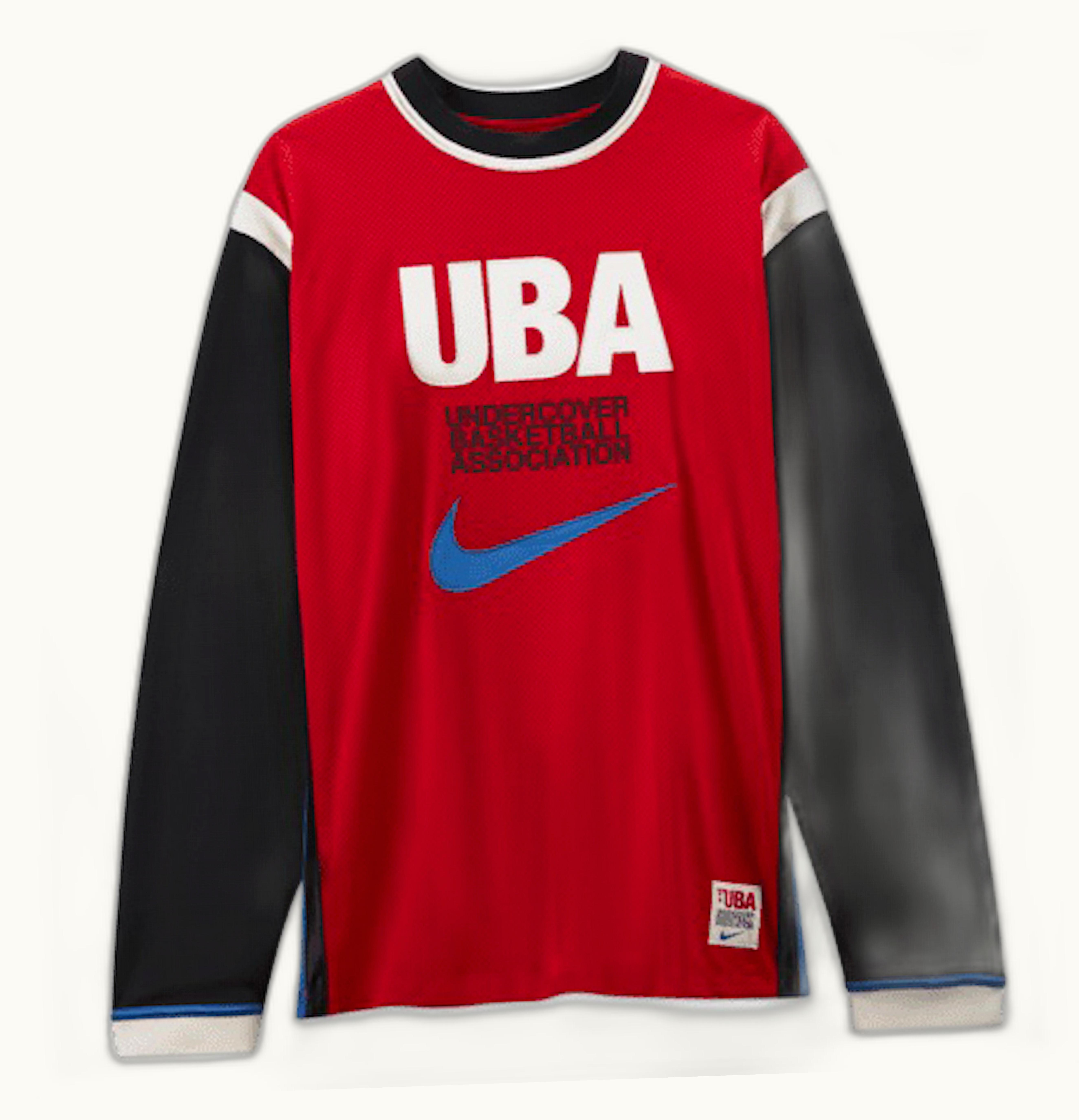 Nike Nike x Undercover L S Shooting Top Red Black