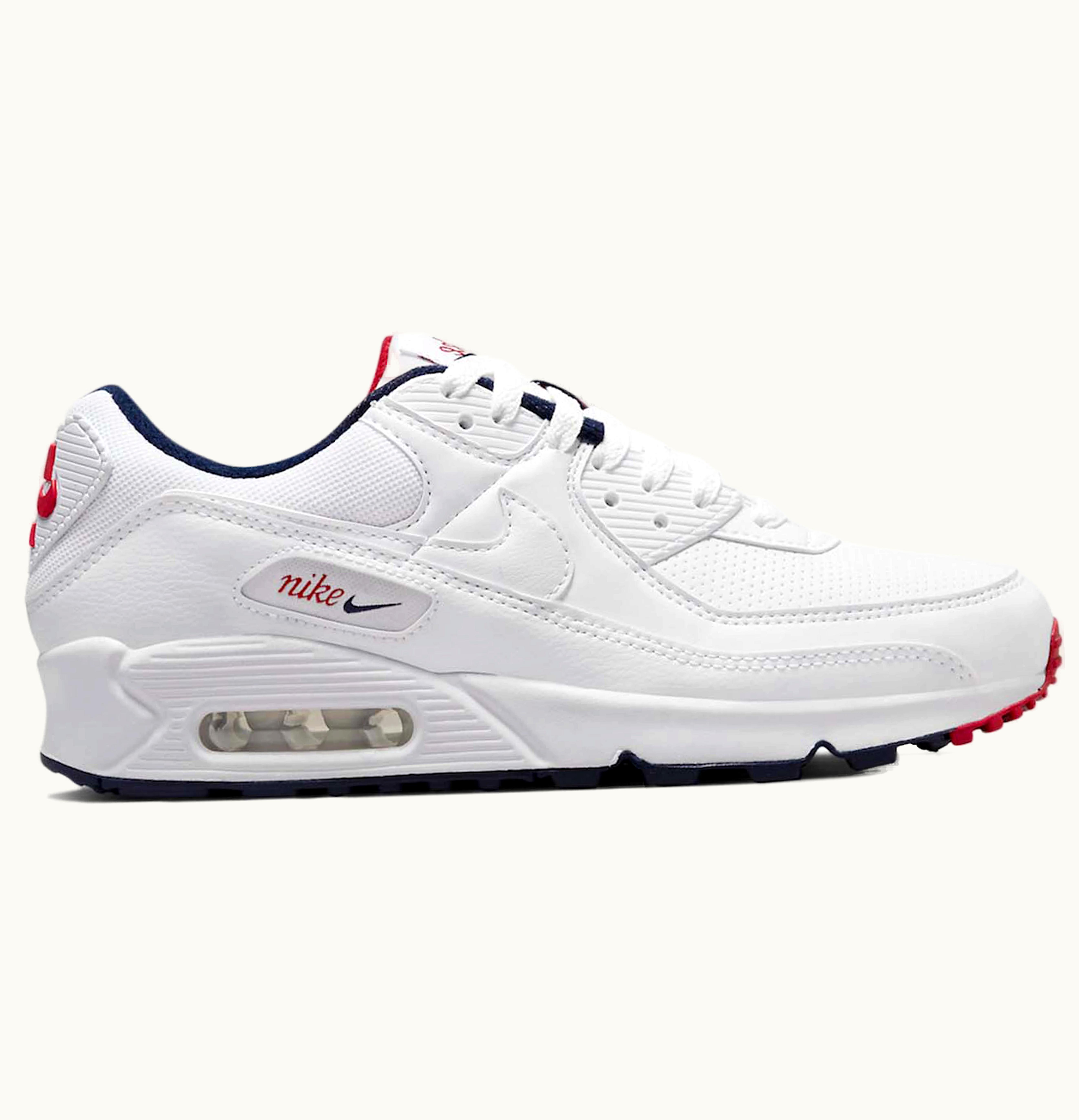 Nike Nike Air Max 90 Paris White 2022 W