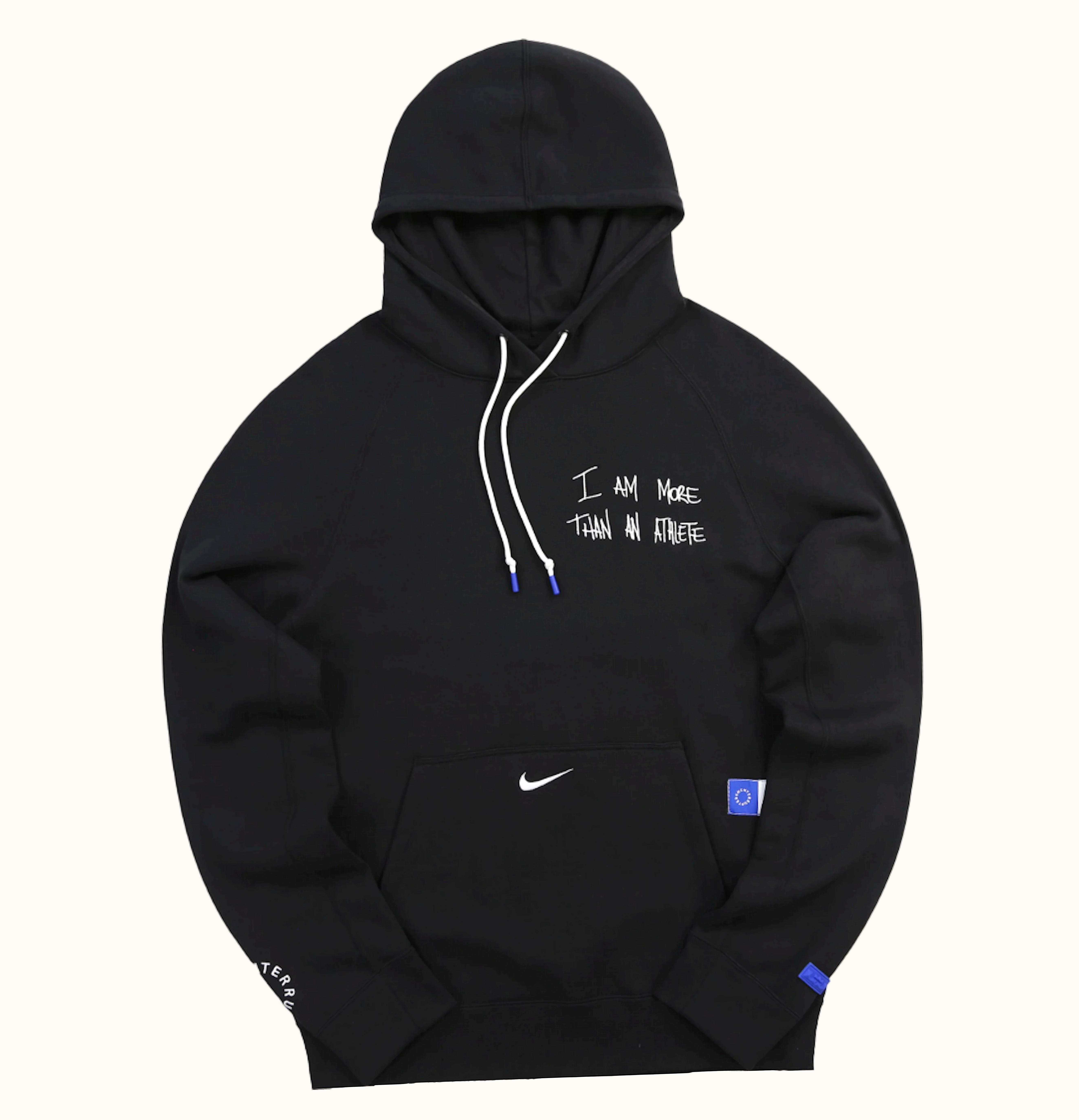 Nike Nike x UN LeBron James More Than An Athlete Hoodie Black
