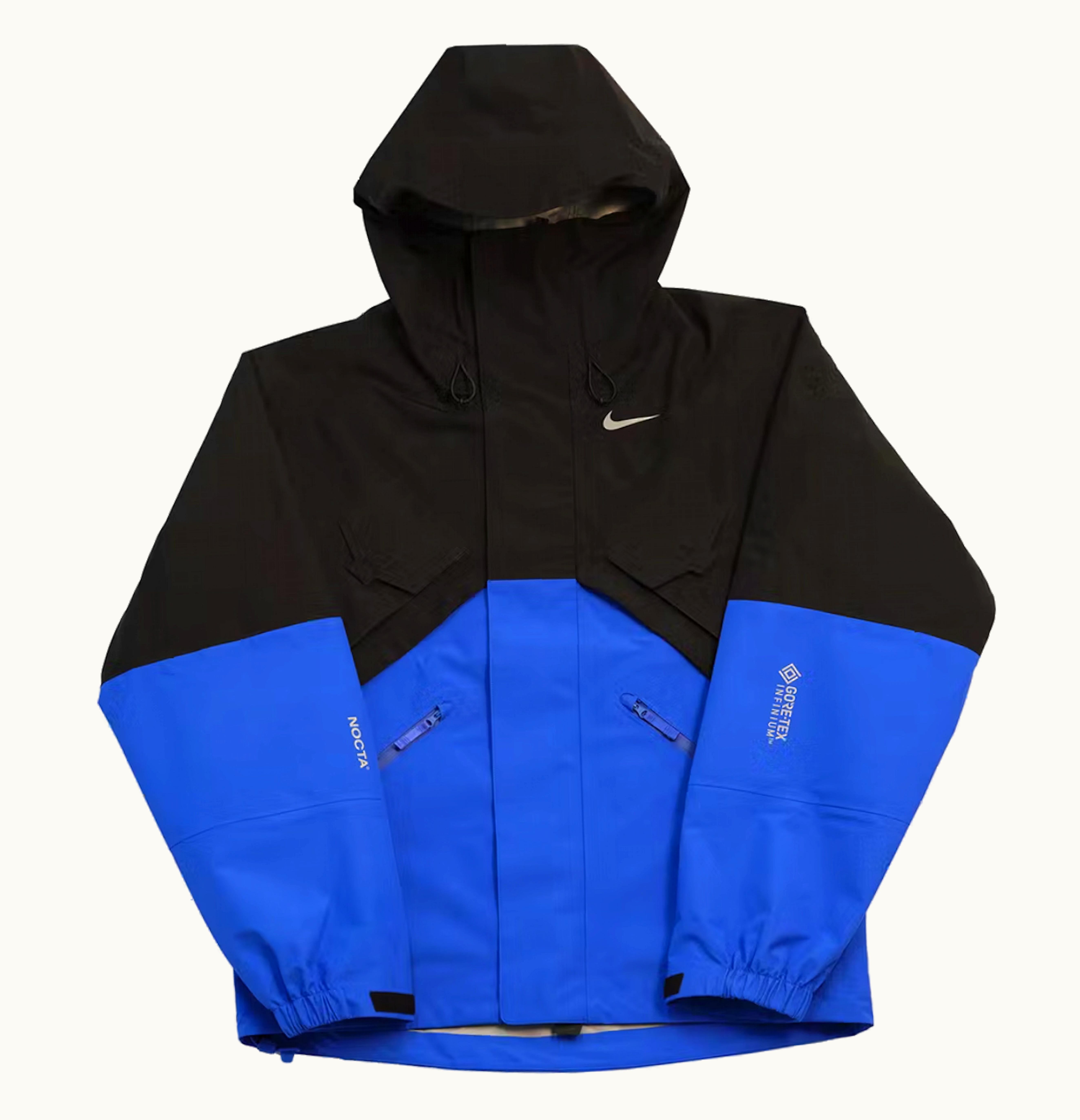 Nike Nike x Nocta x Top Boy Alien GORE TEX Jacket Blue Black