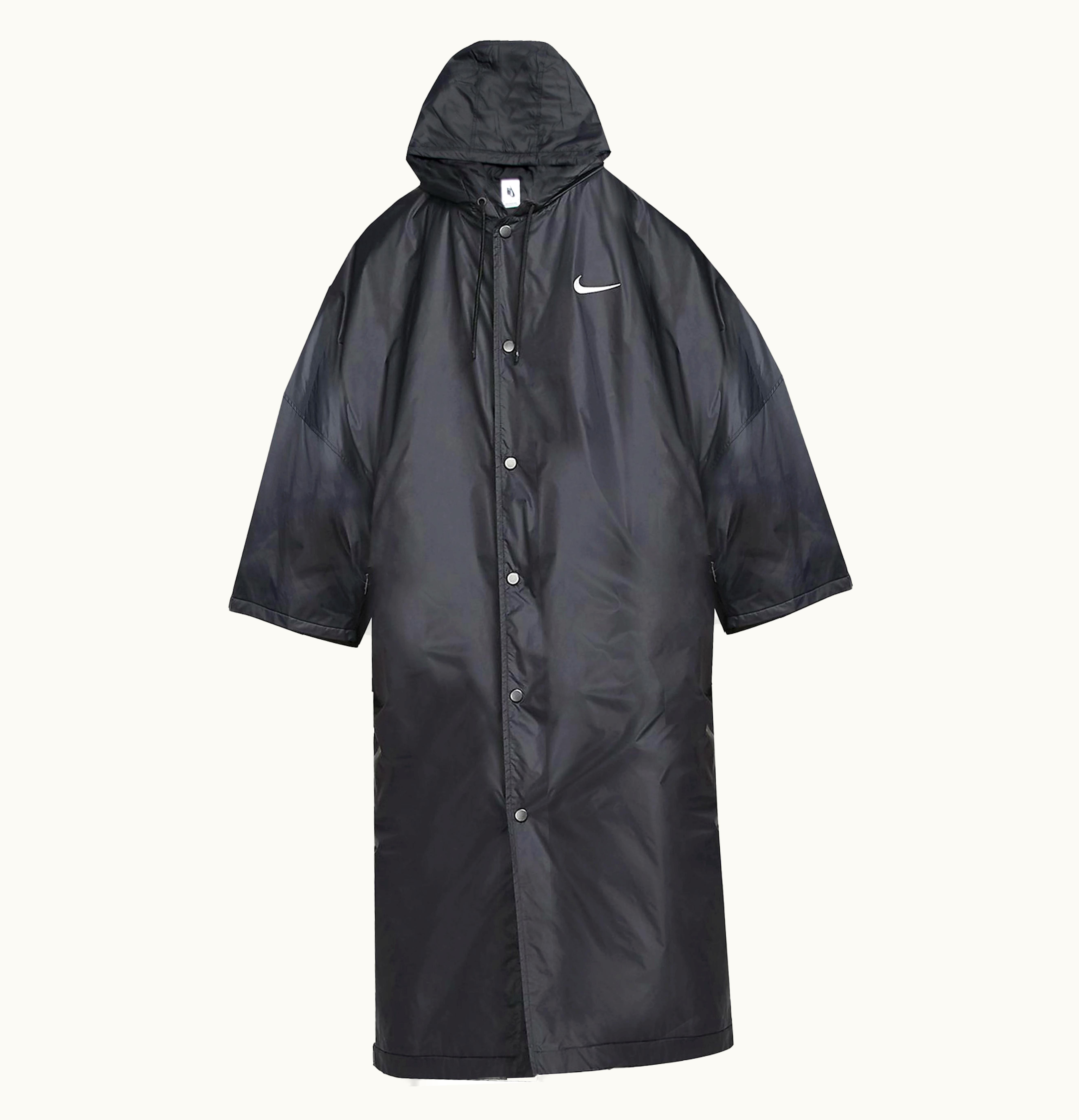 FEAR OF GOD FEAR OF GOD x Nike Hooded Parka Jacket Black Black