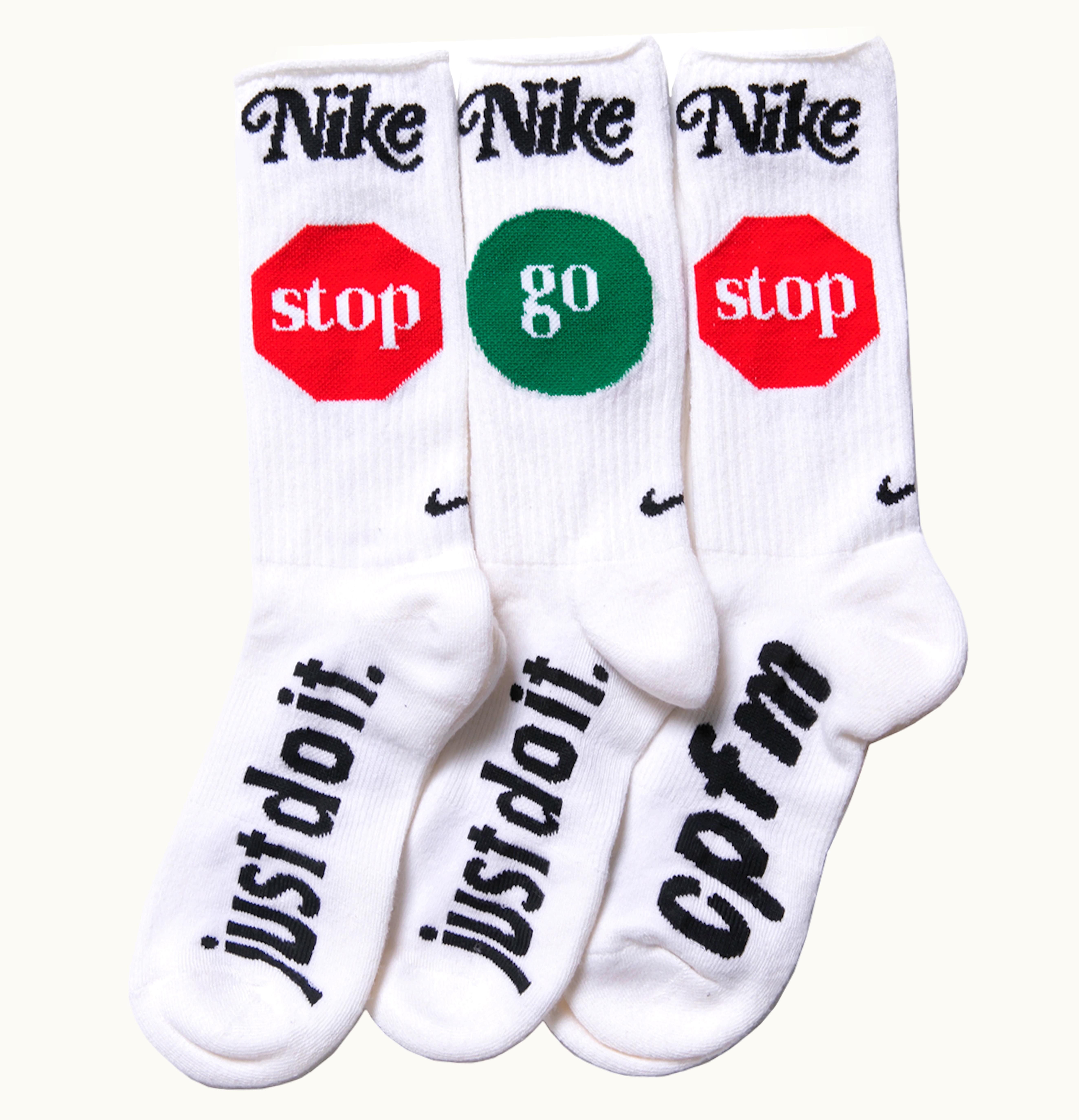 Nike Nike x Cactus Plant Flea Market Socks White