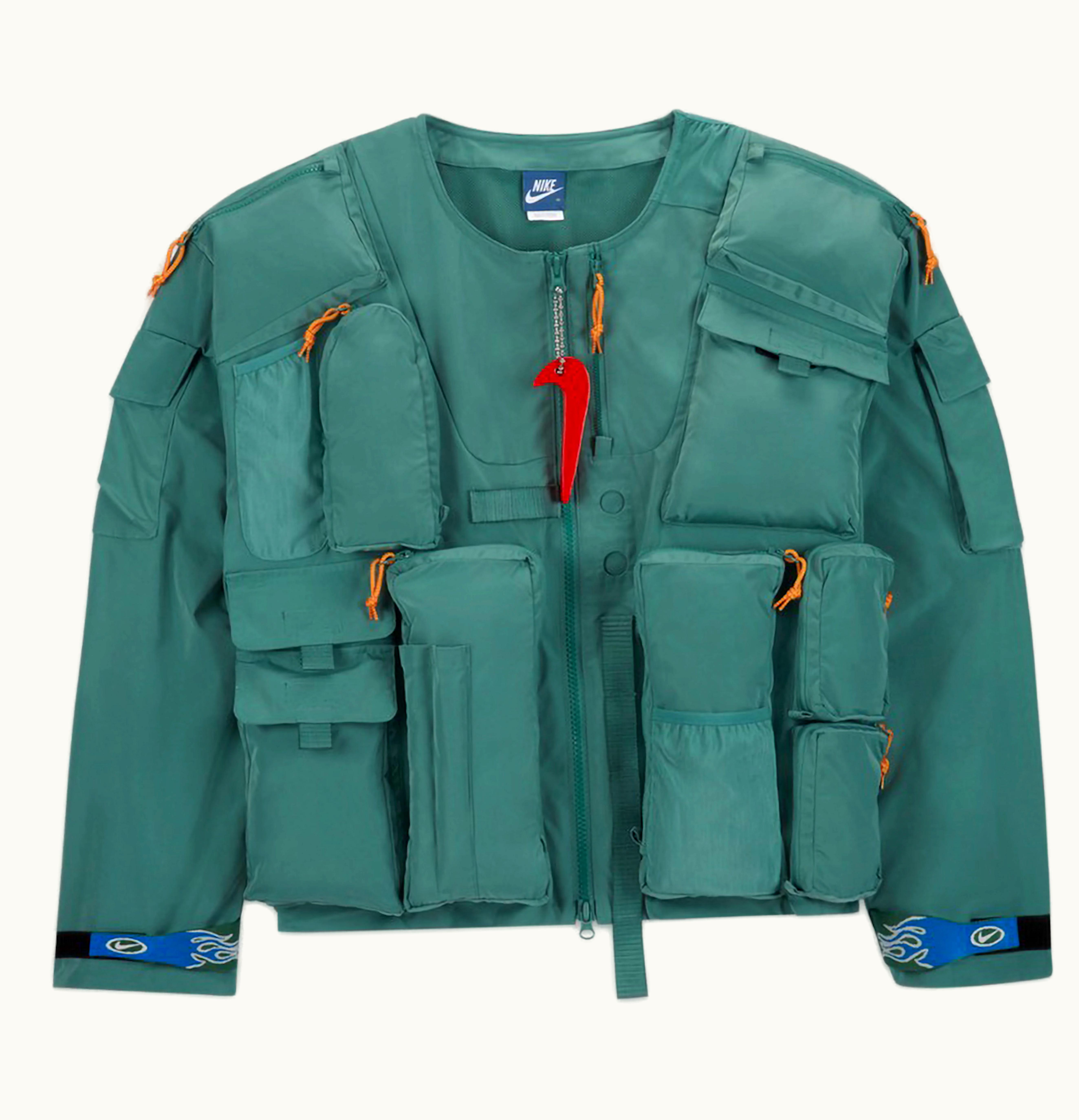 Nike Nike x Cactus Plant Flea Market Fisherman Jacket Green