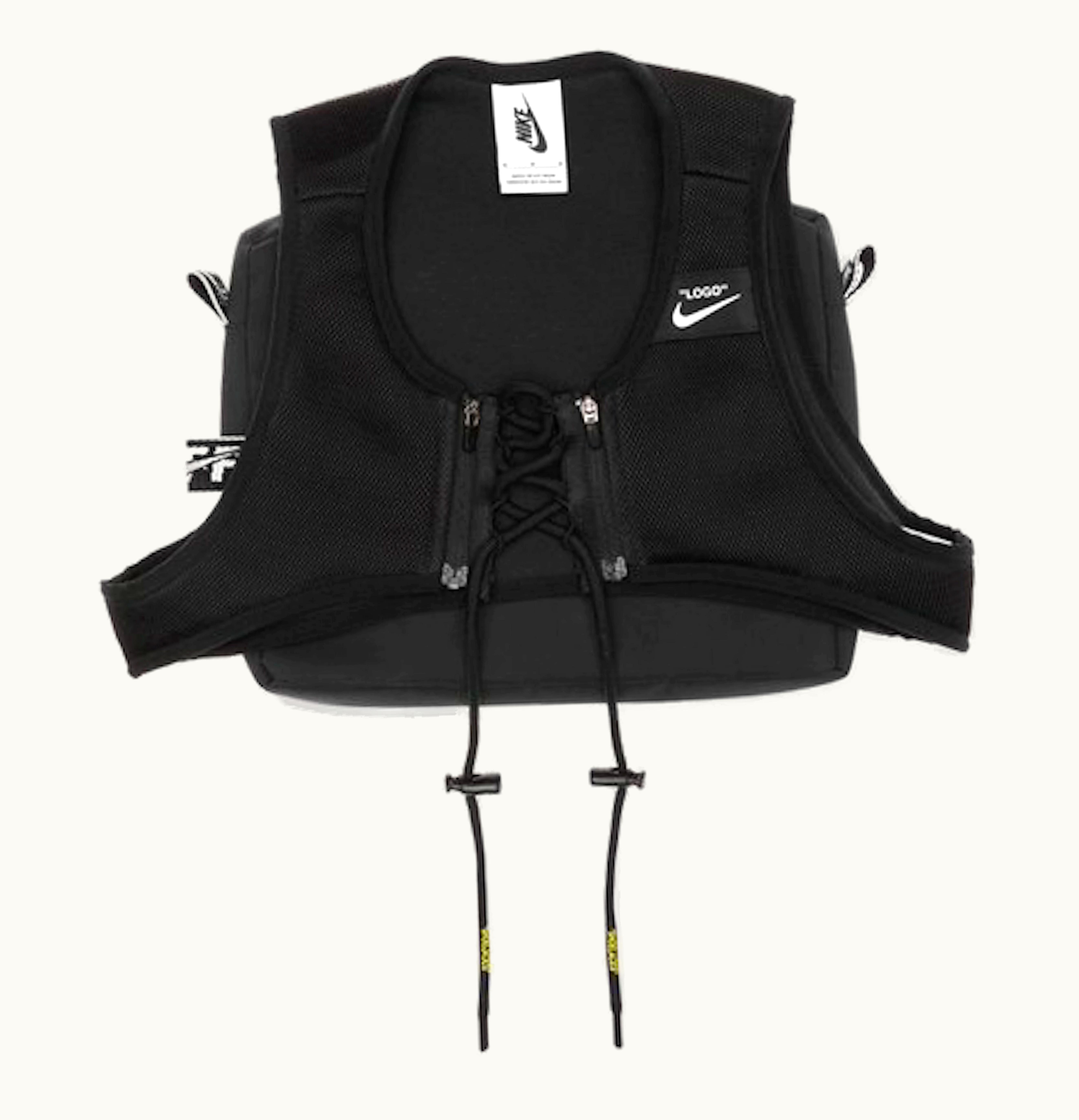 OFF-WHITE OFF WHITE x Nike Womens NRG X Cross Bib Black