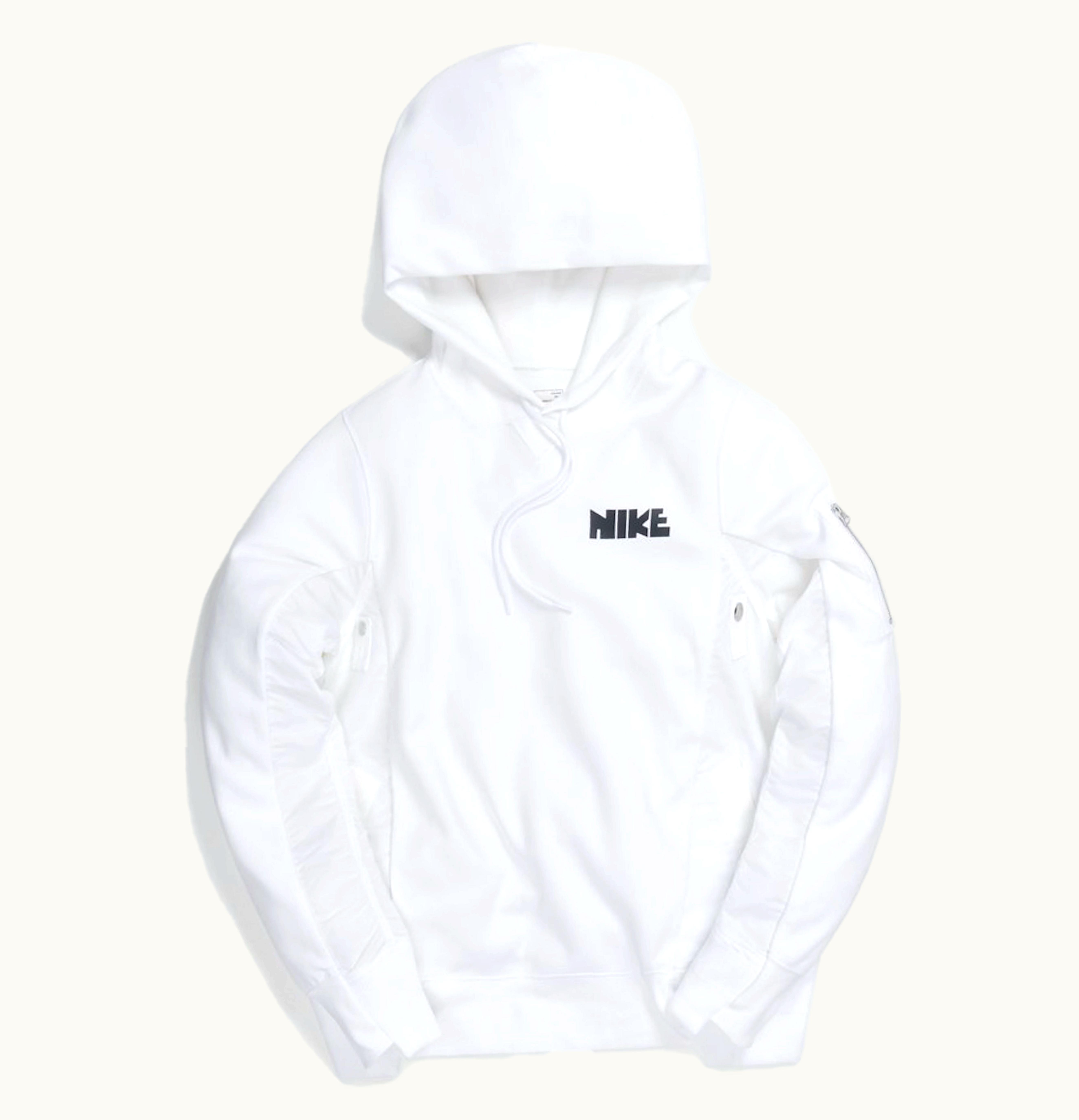 Nike Nike x Sacai Hoodie White