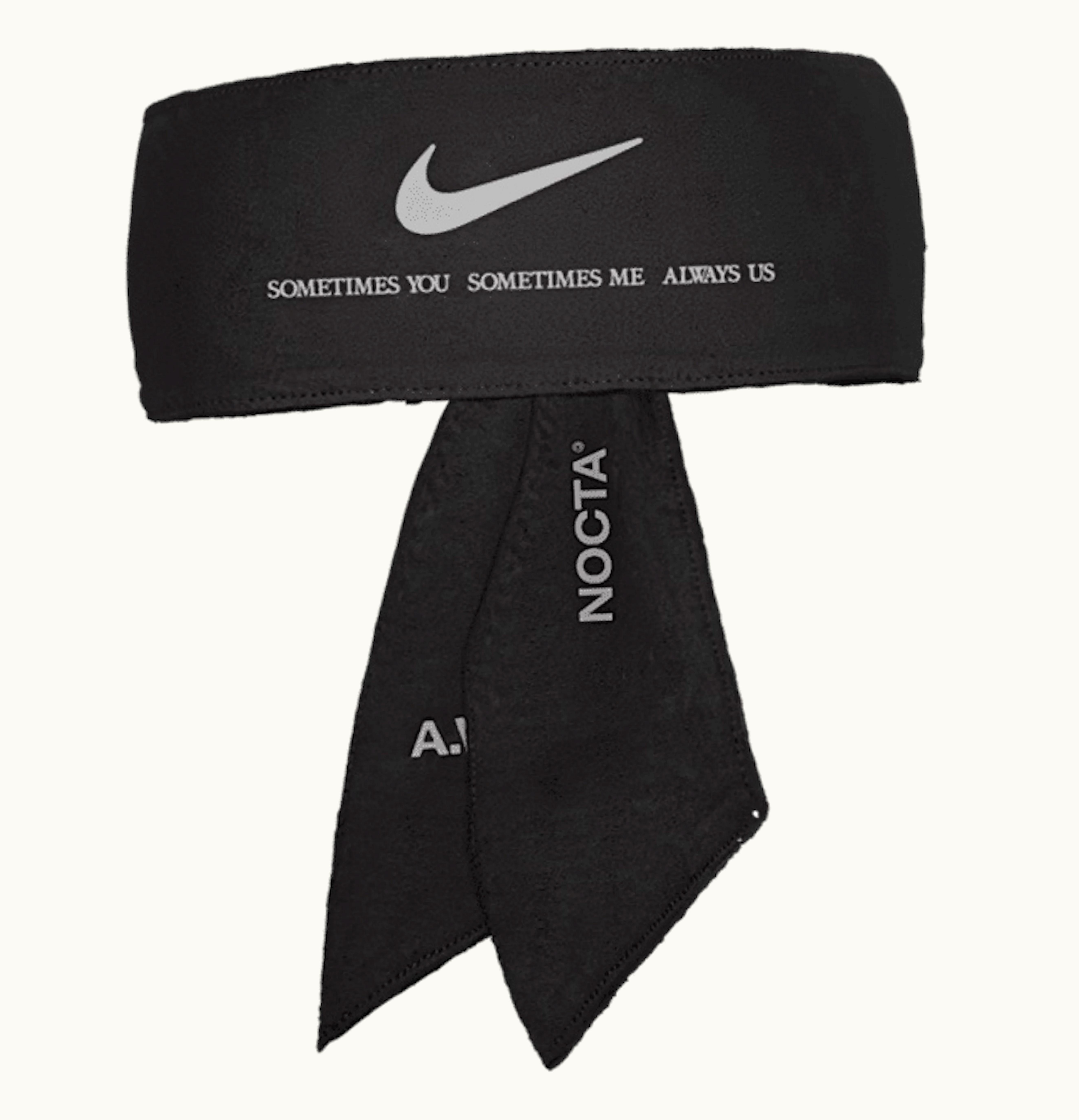Nike Nike x NOCTA El Chico Head Tie Black