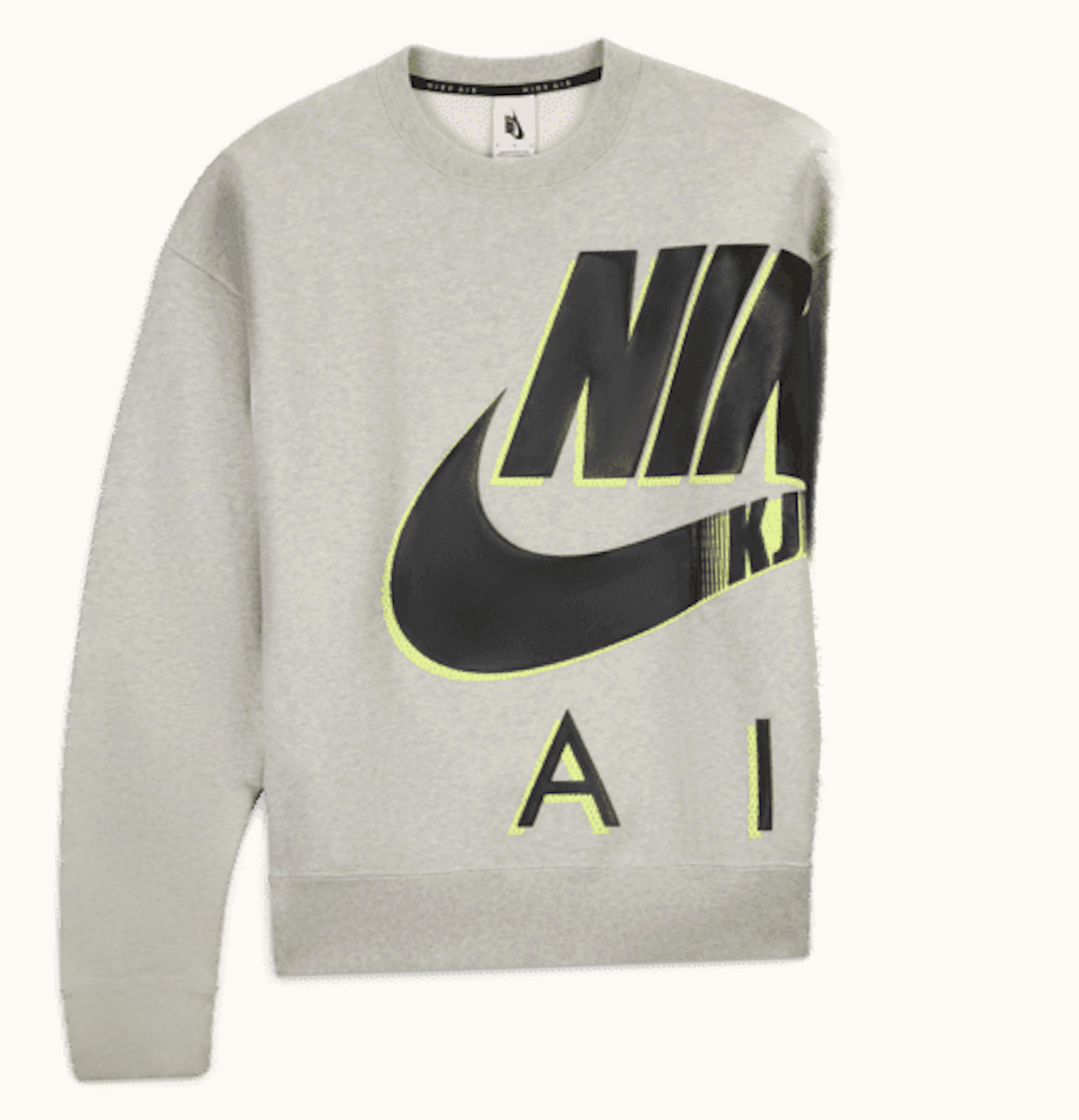 Nike Nike x Kim Jones Fleece Crewneck Grey
