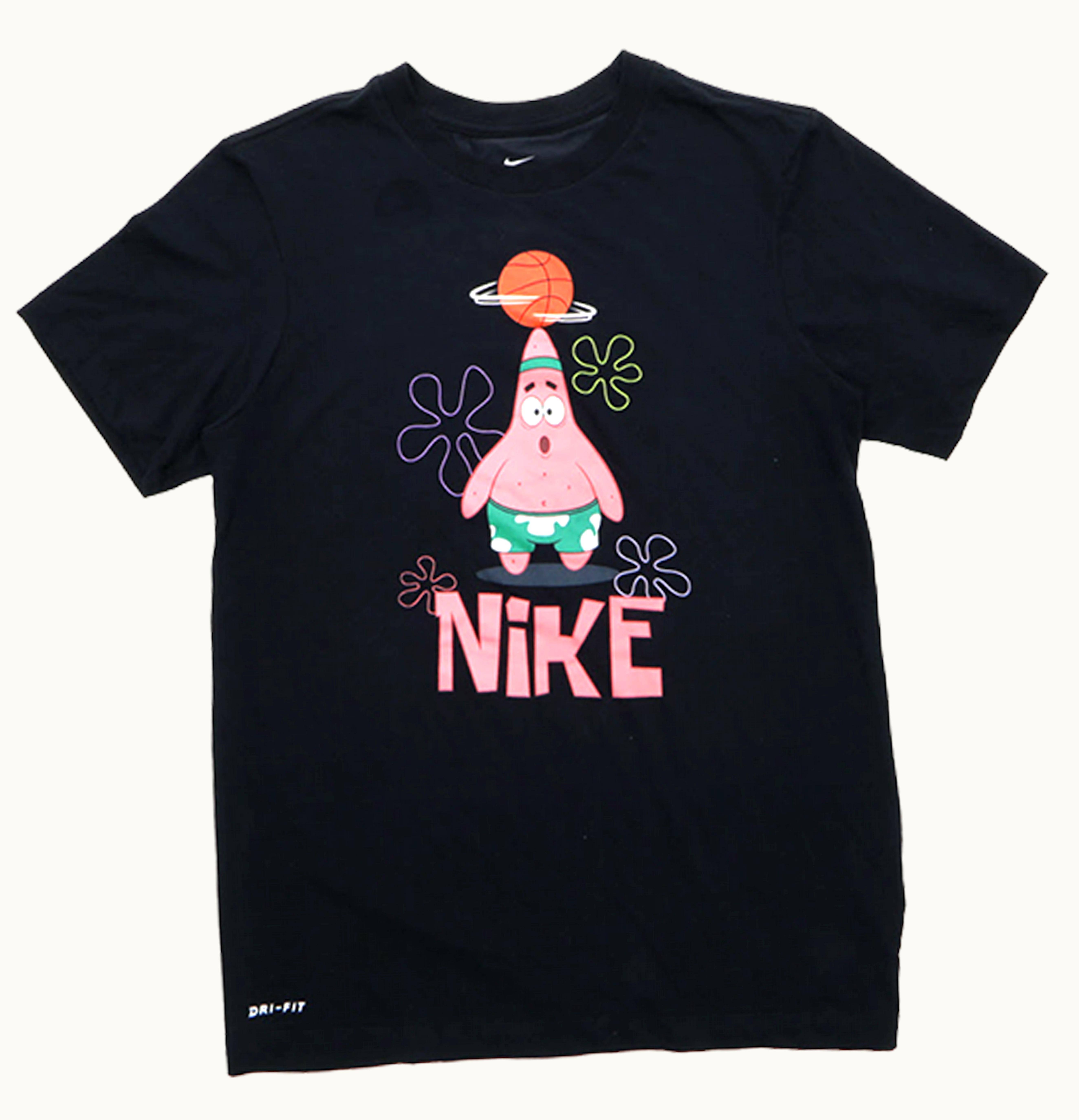 Nike Nike Kyrie x Spongebob Dri Fit Patrick Star Tee Black