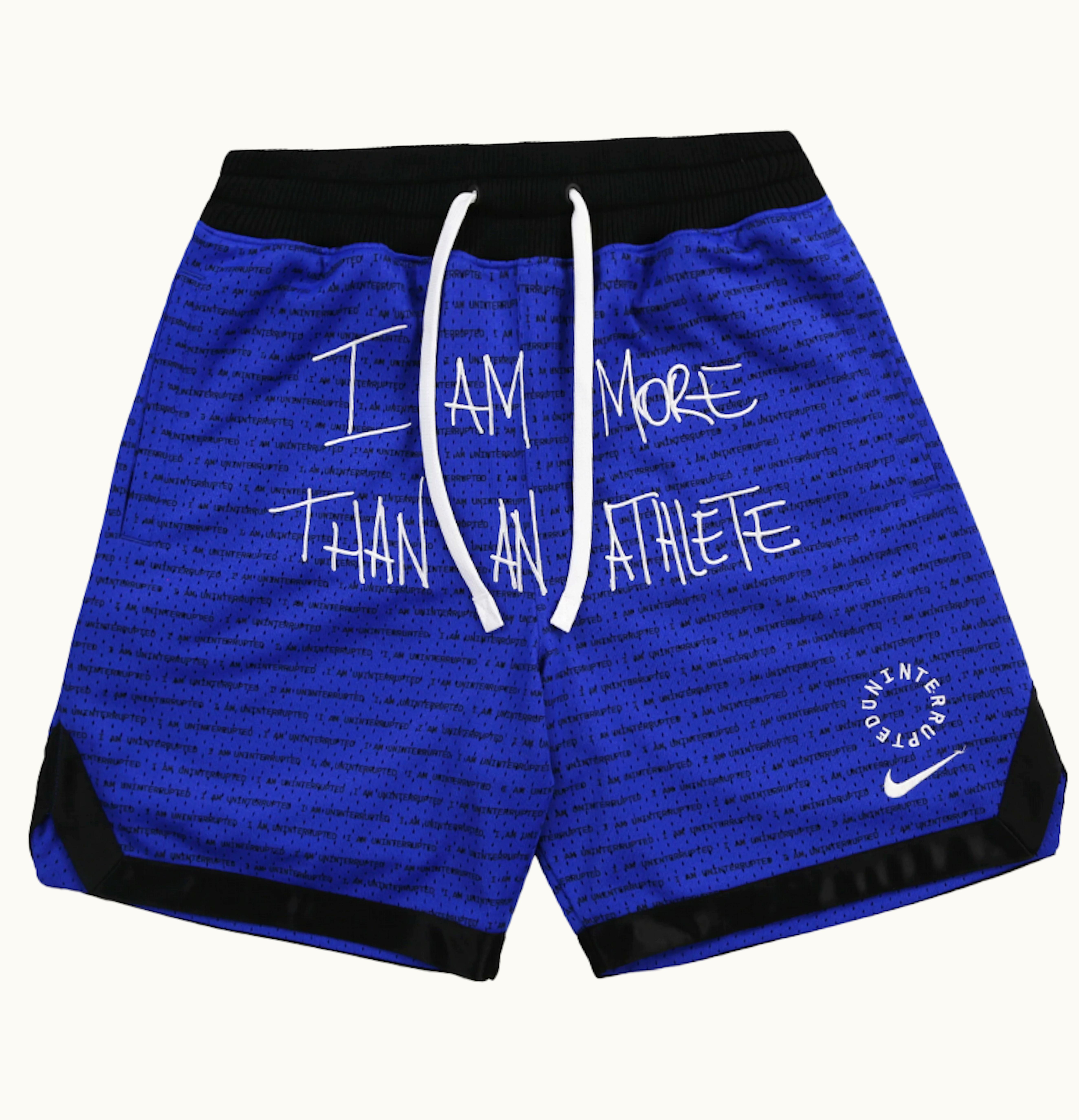 Nike Nike x UN LeBron James More Than An Athlete Shorts Racer Blue Black