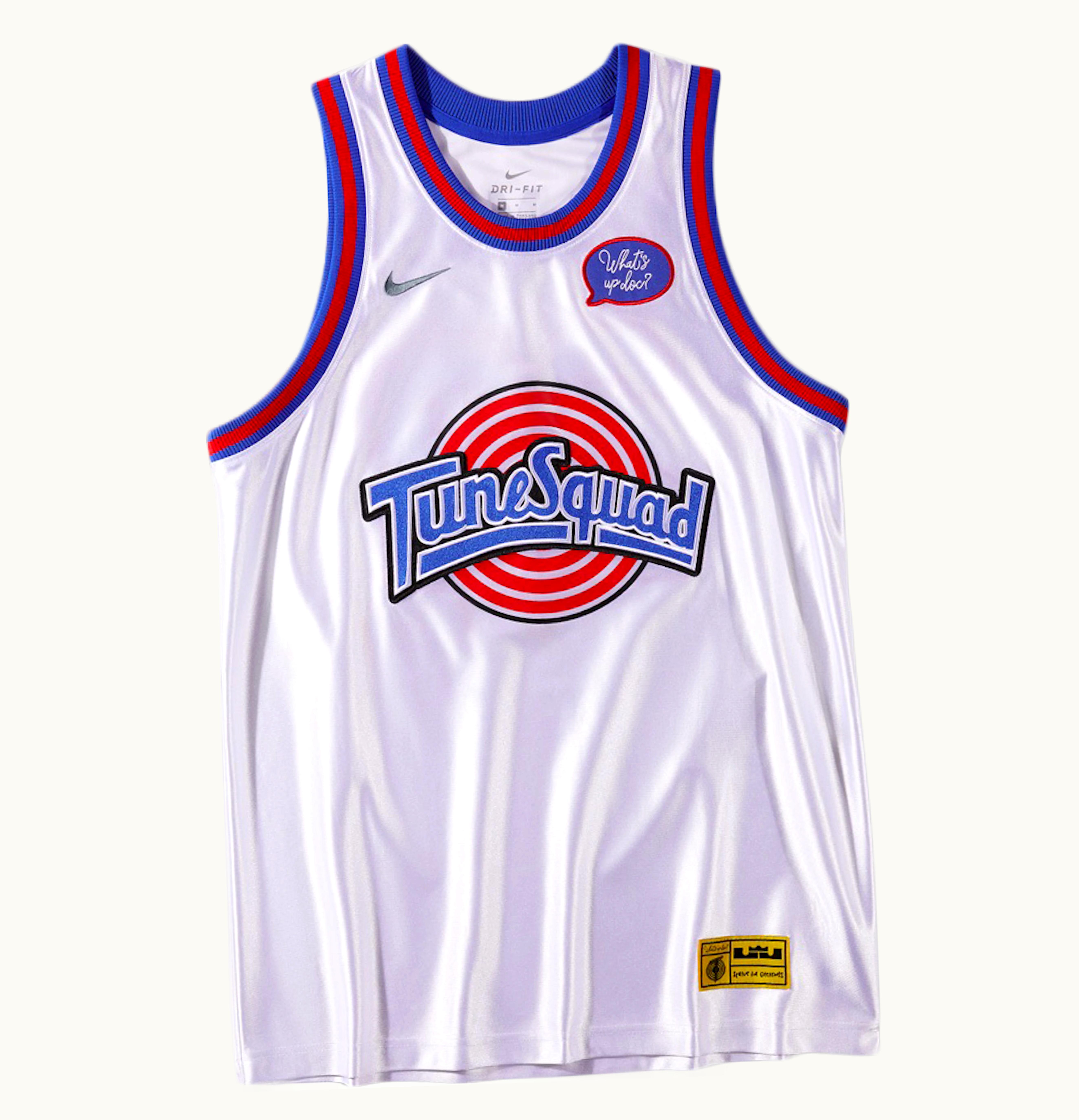 Nike Nike LeBron x Tune Squad DNA Jersey White