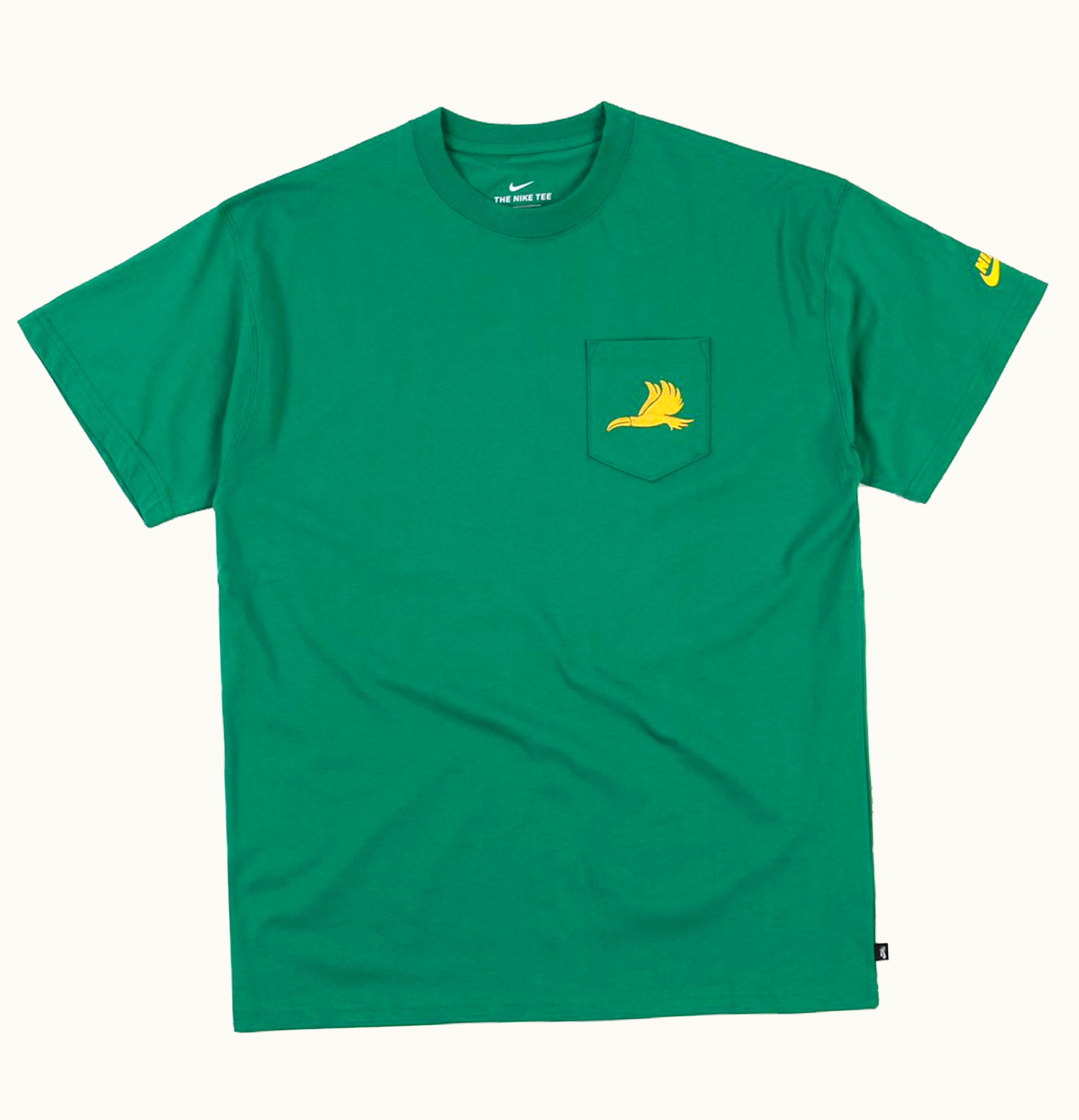 Nike SB Nike SB x Parra Brazil Federation Kit T shirt Clover Amarillo