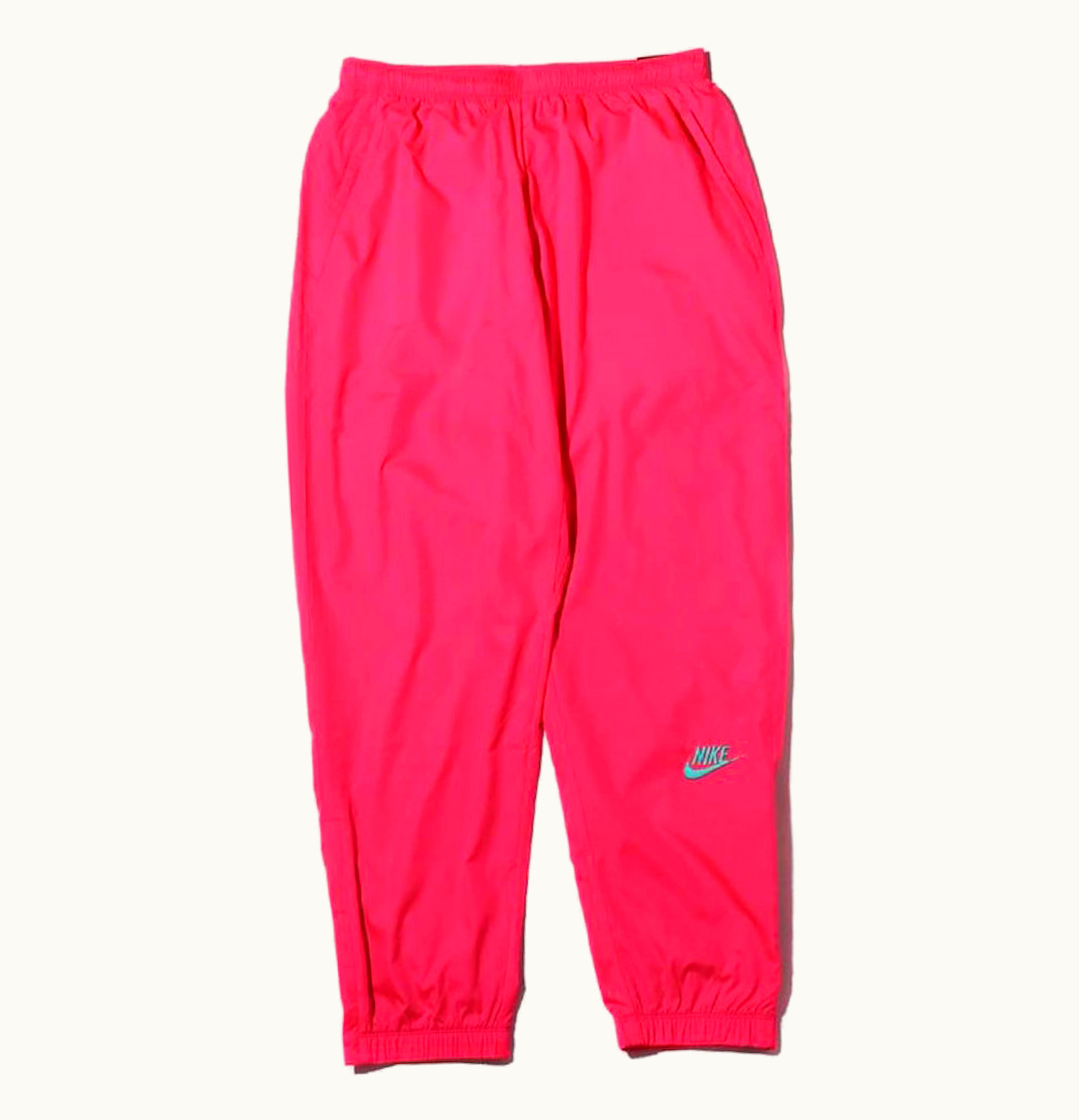 Nike Nike x Atmos NRG Vintage Patchwork Track Pant Pink Hyper Jade