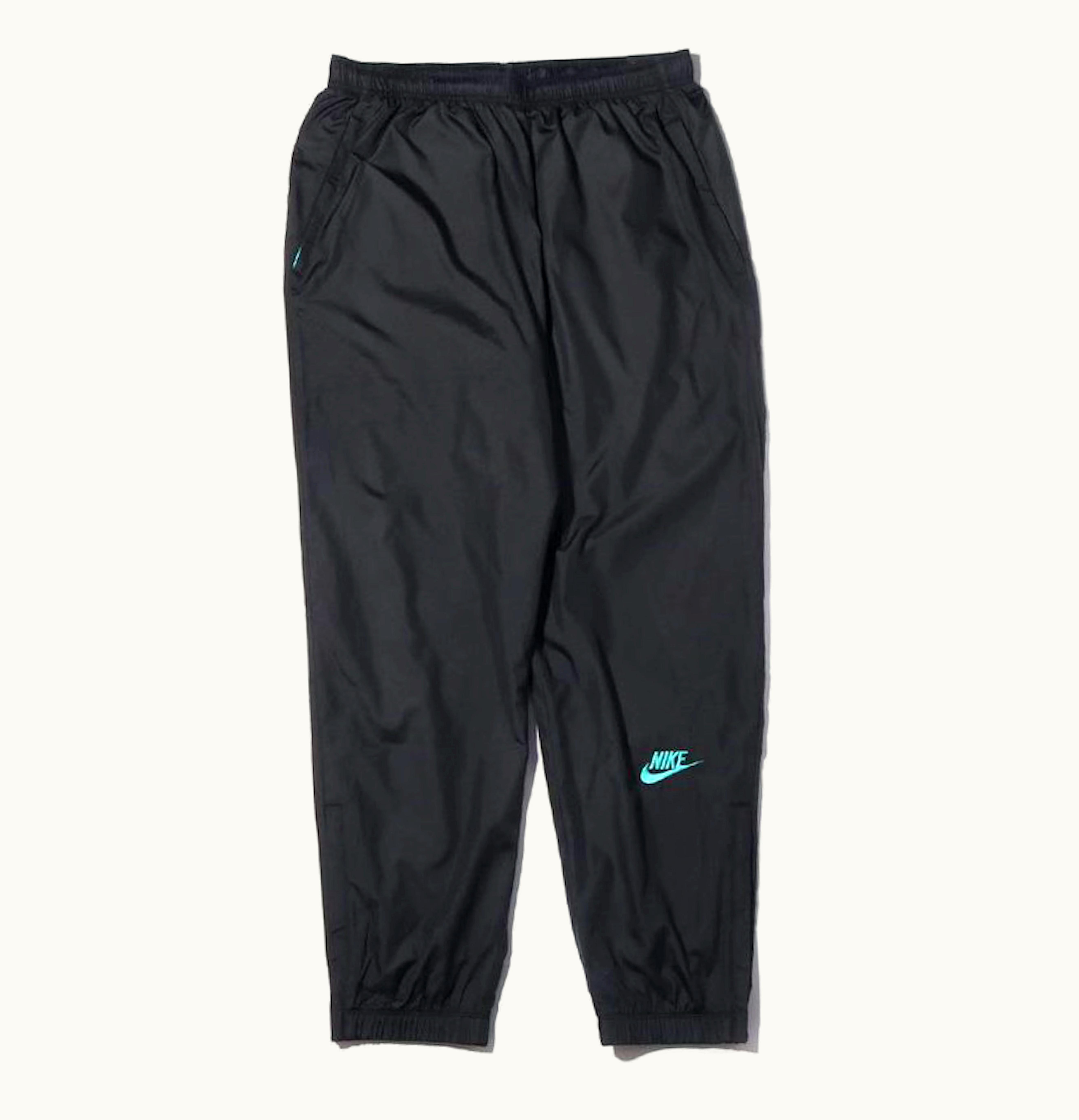 Nike Nike x Atmos NRG Vintage Patchwork Track Pant Black Hyper Jade