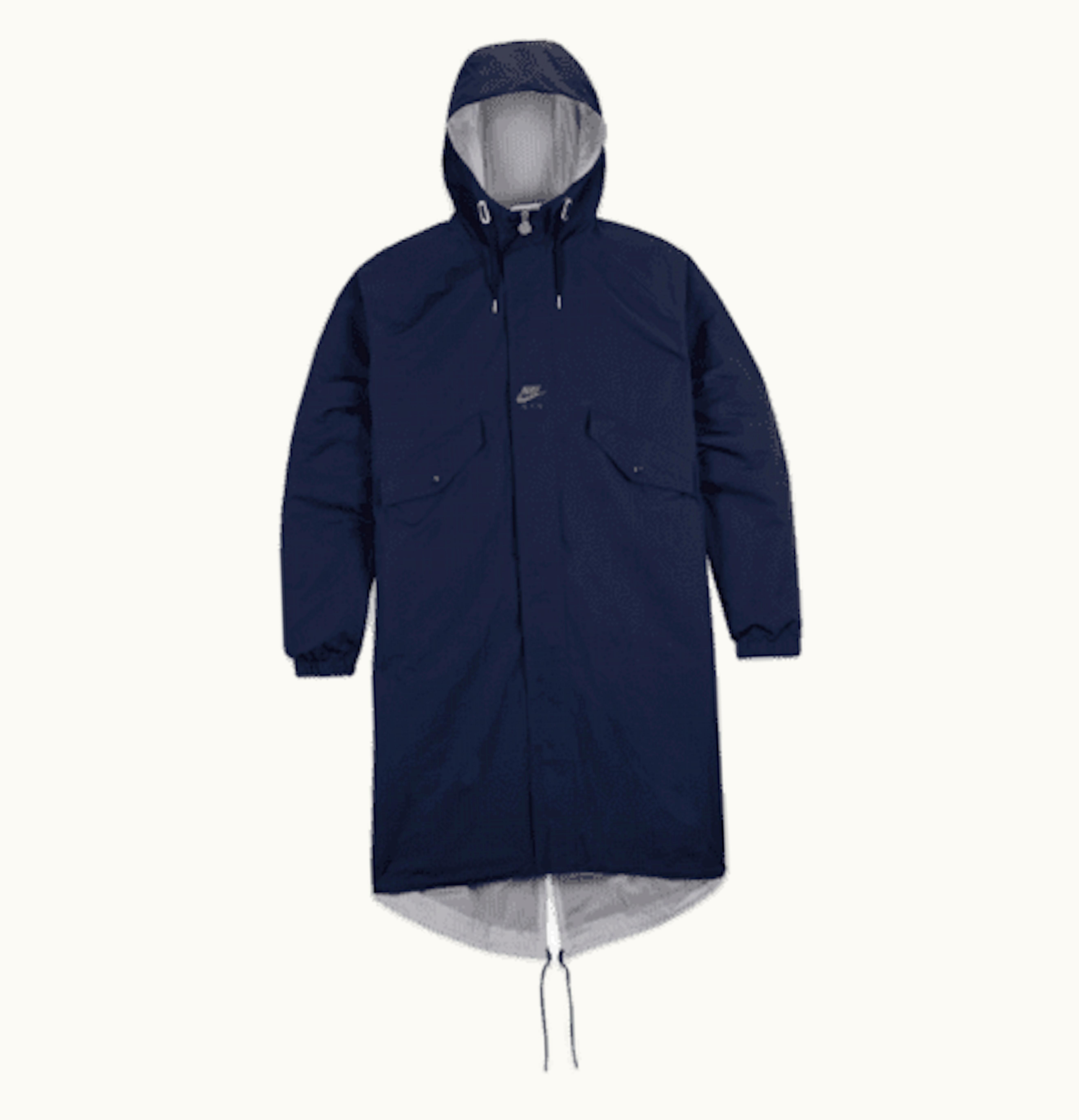 Nike Nike x Kim Jones Parka Navy Grey