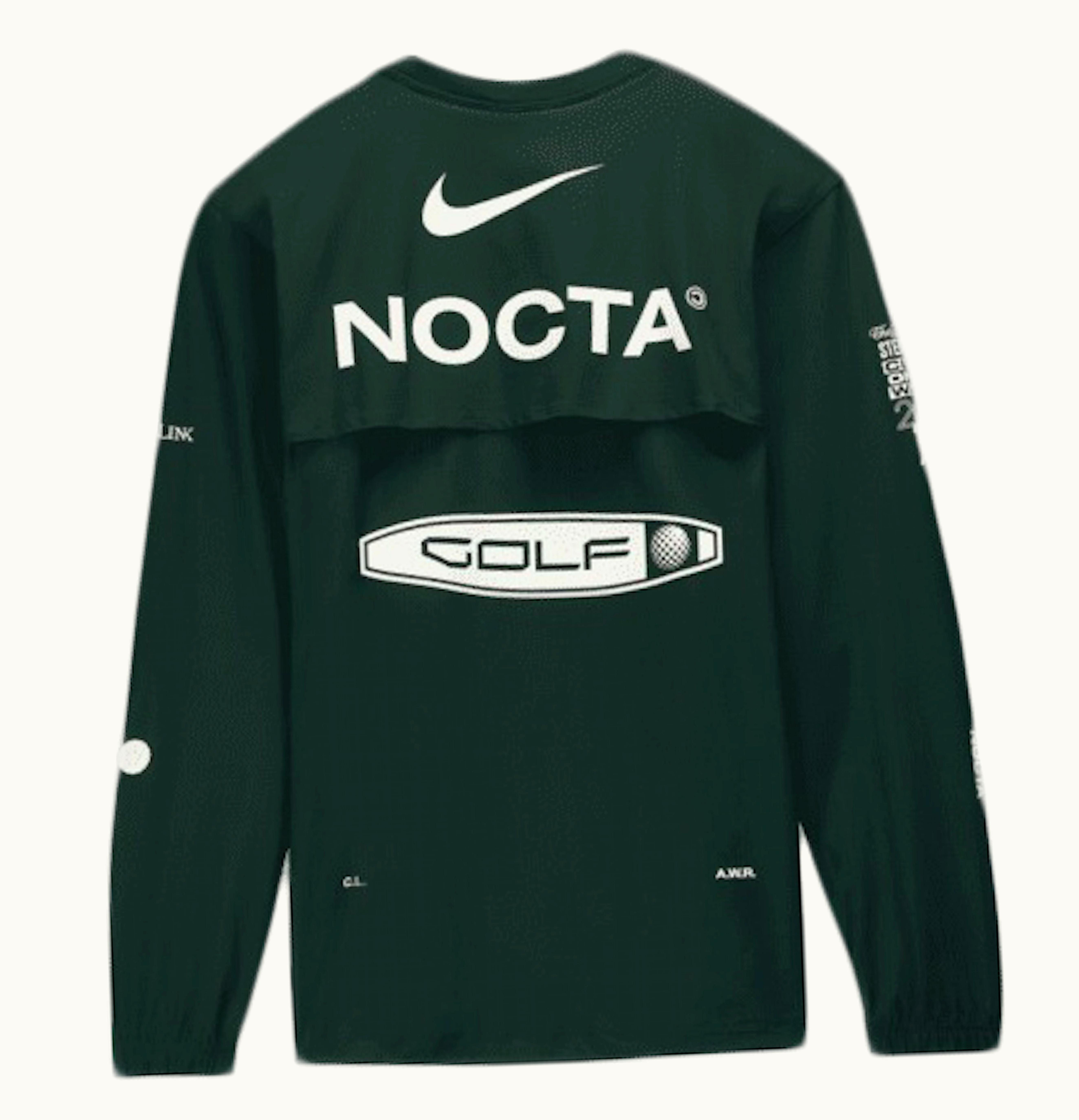 Nike Nike x Drake NOCTA Golf Crewneck Top Asia Sizing Green