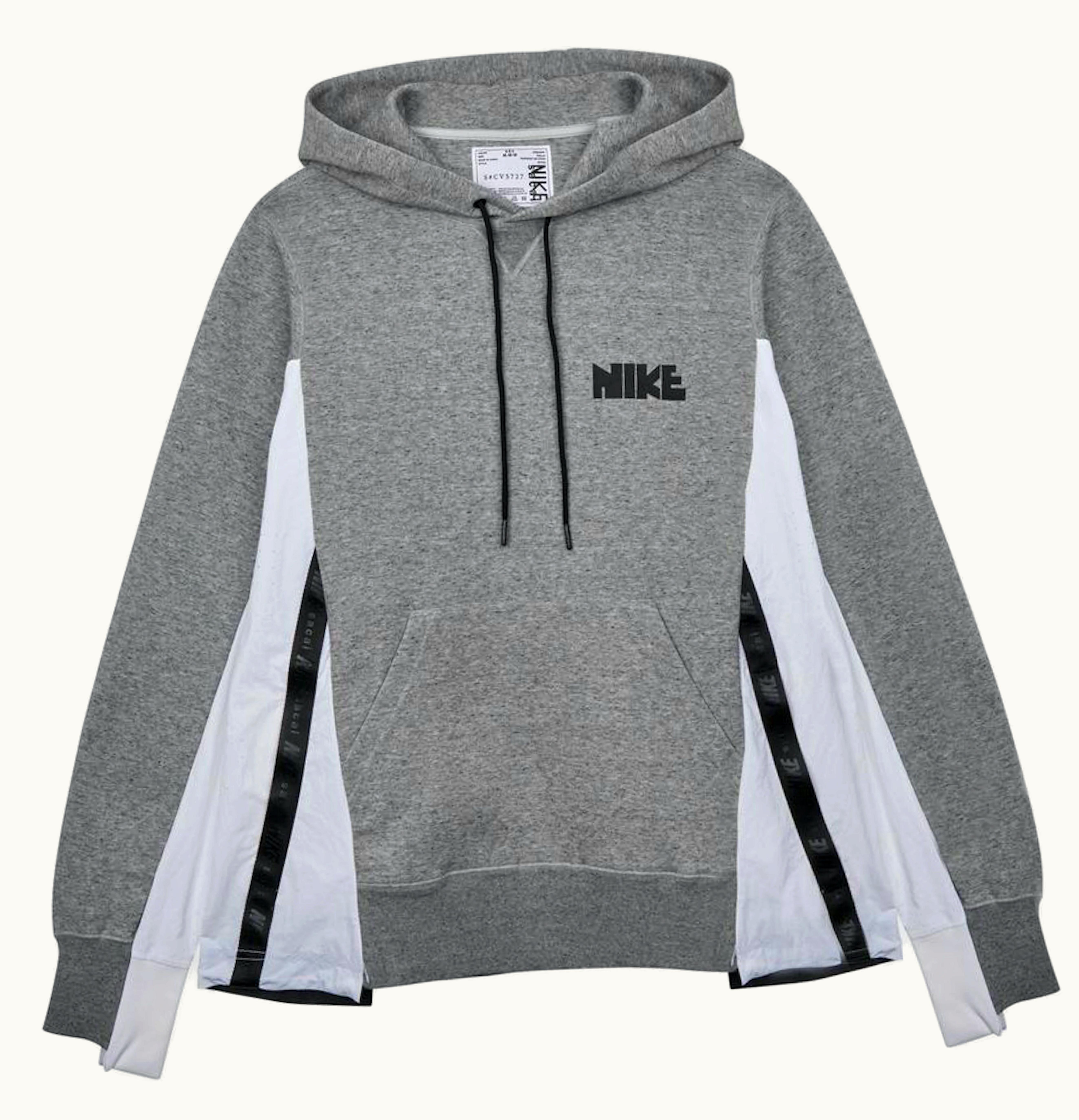 Nike Nike x Sacai Hoodie Dark Grey Heather