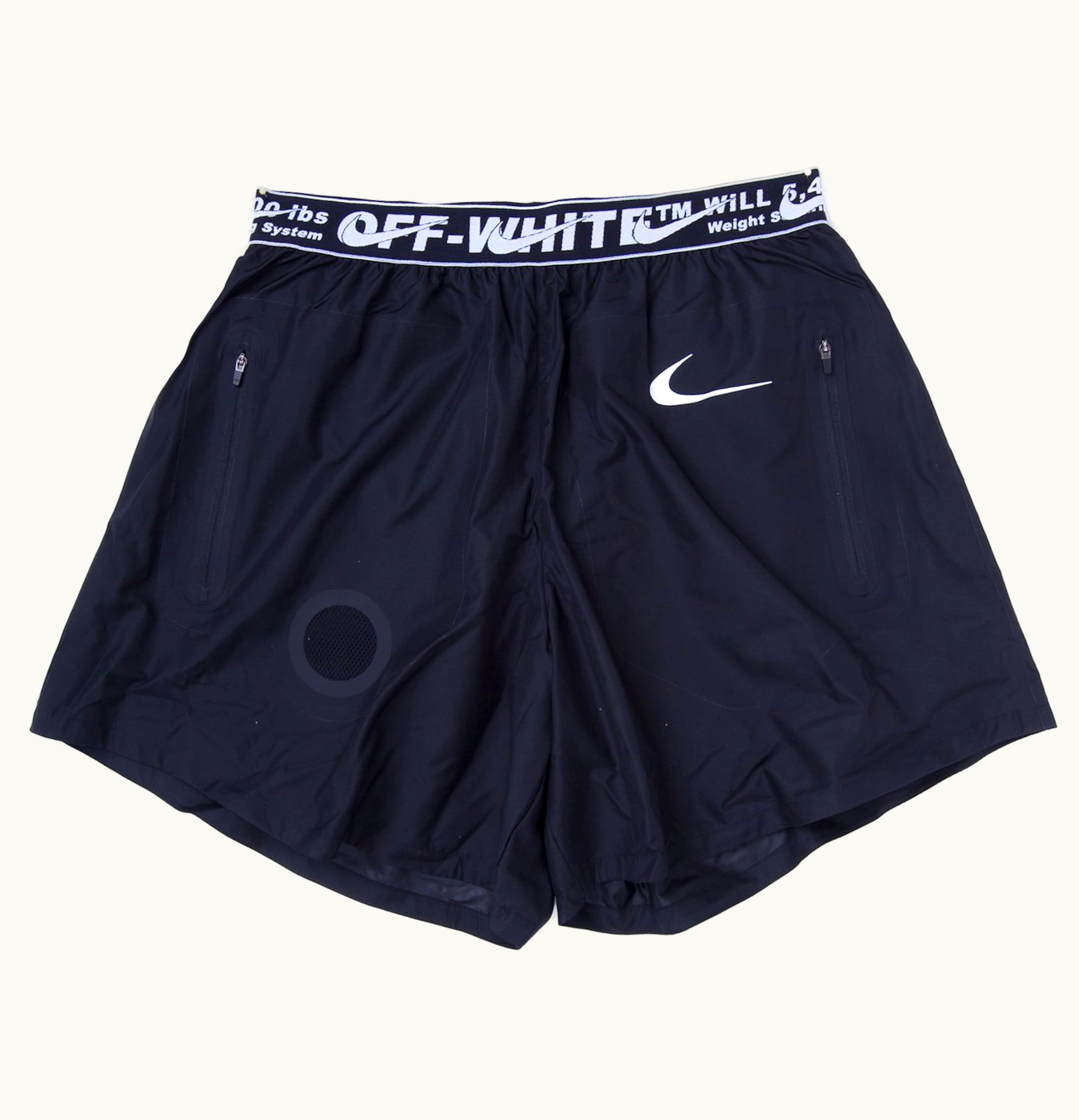 OFF-WHITE OFF WHITE x Nike Shorts Black