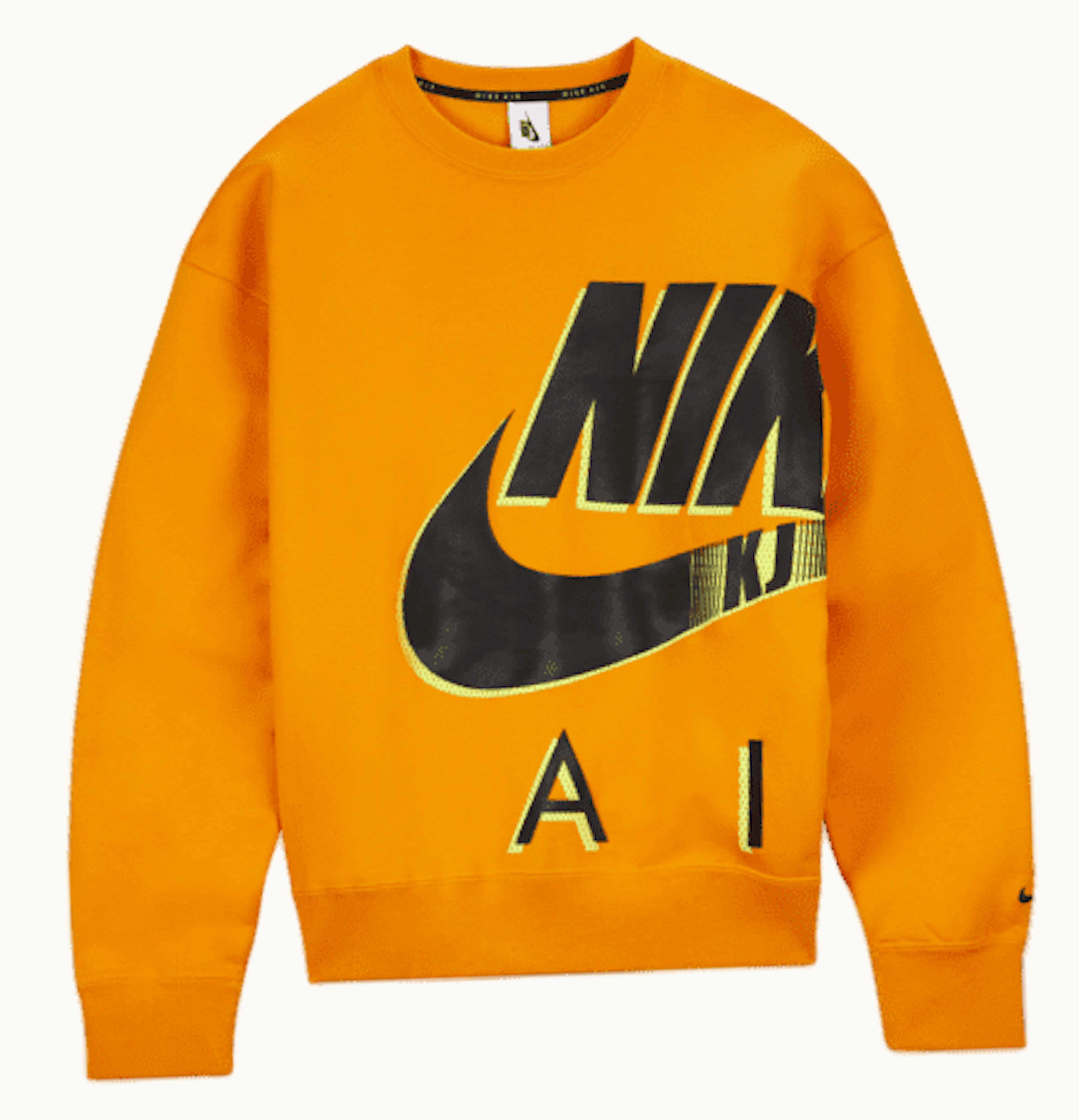 Nike Nike x Kim Jones Fleece Crewneck Orange