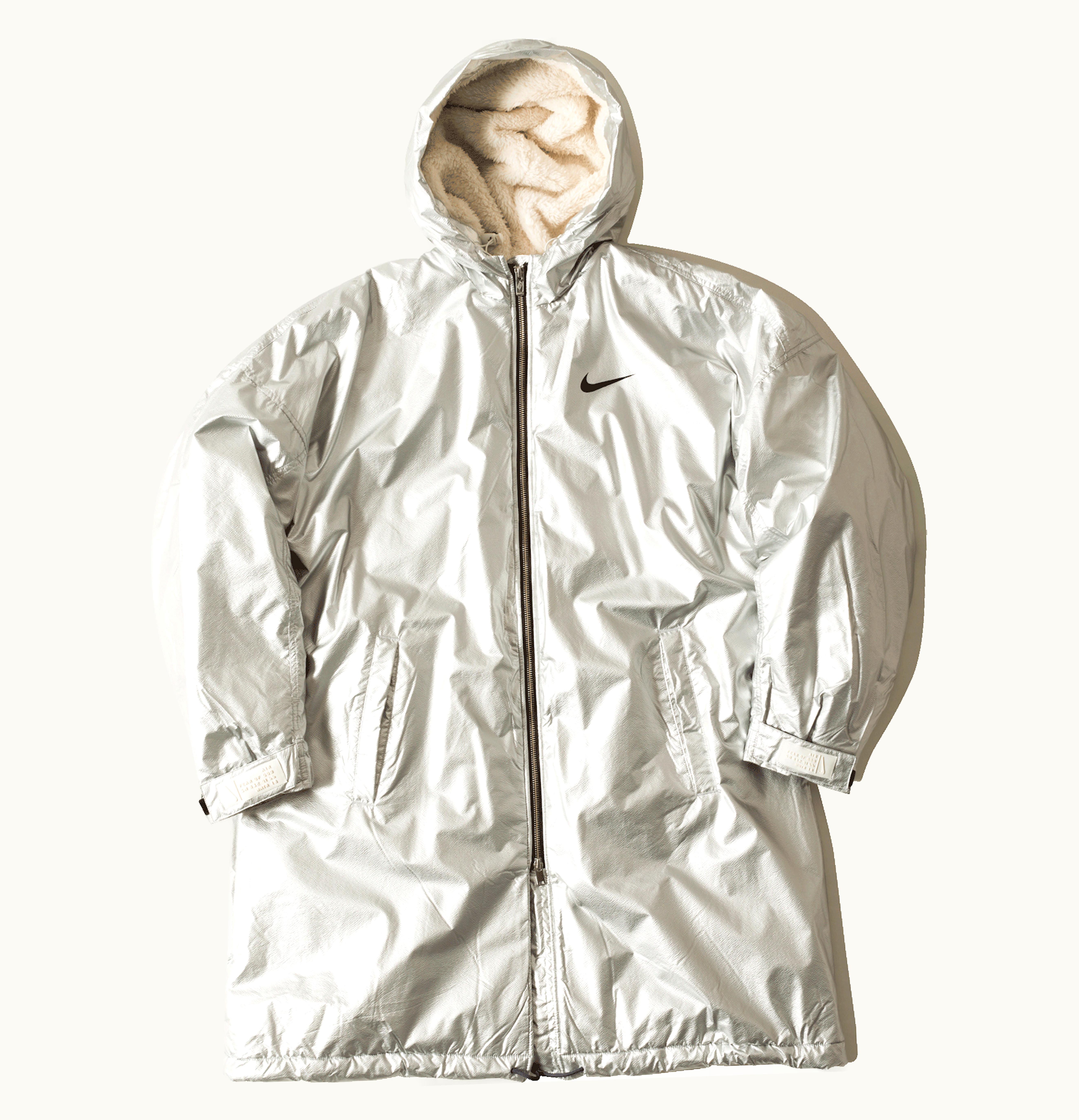 FEAR OF GOD Fear of God x Nike Parka Jacket Metalic Silver