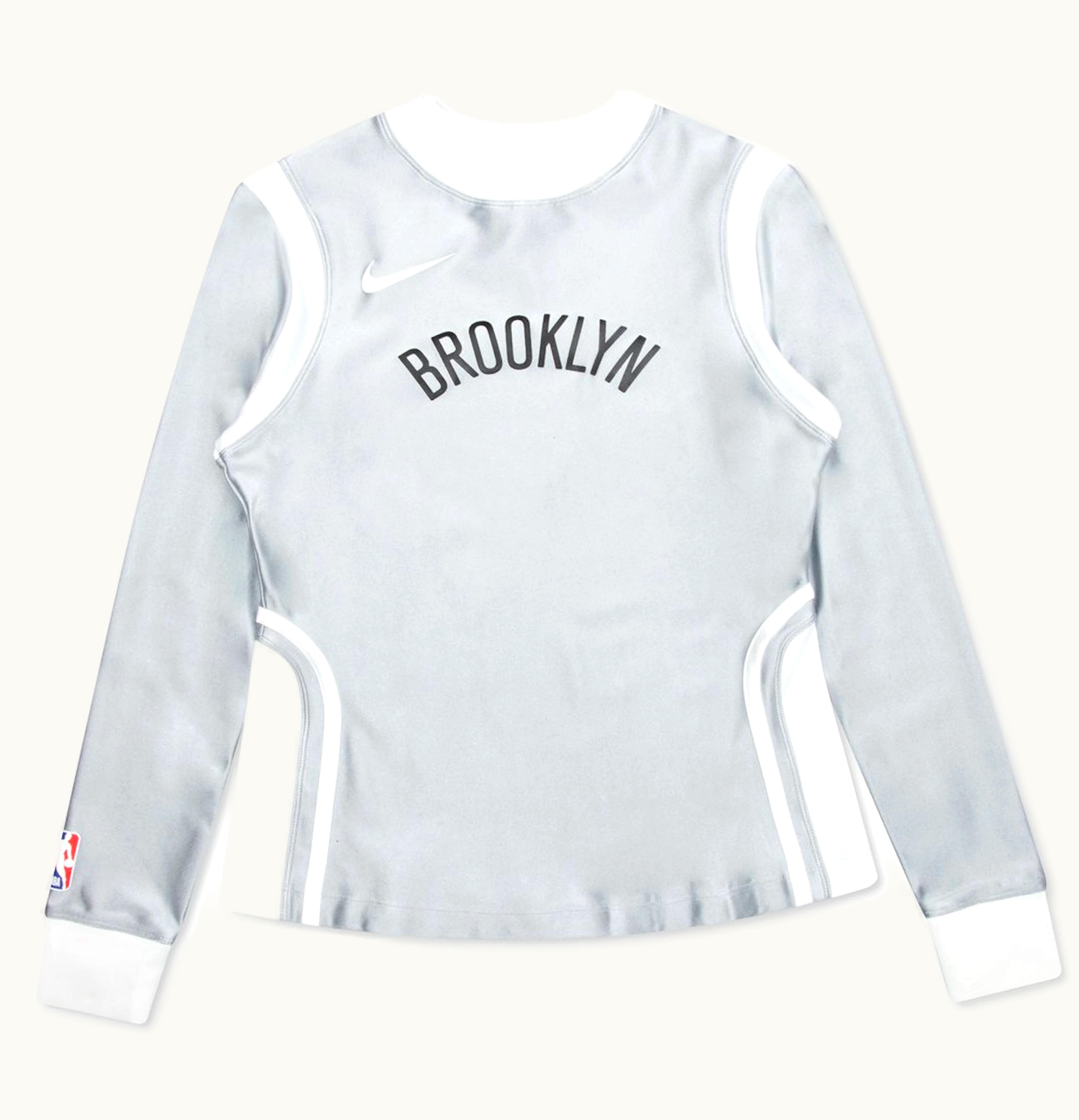 Nike Nike x Ambush NBA Collection Nets Shirt Grey White Black