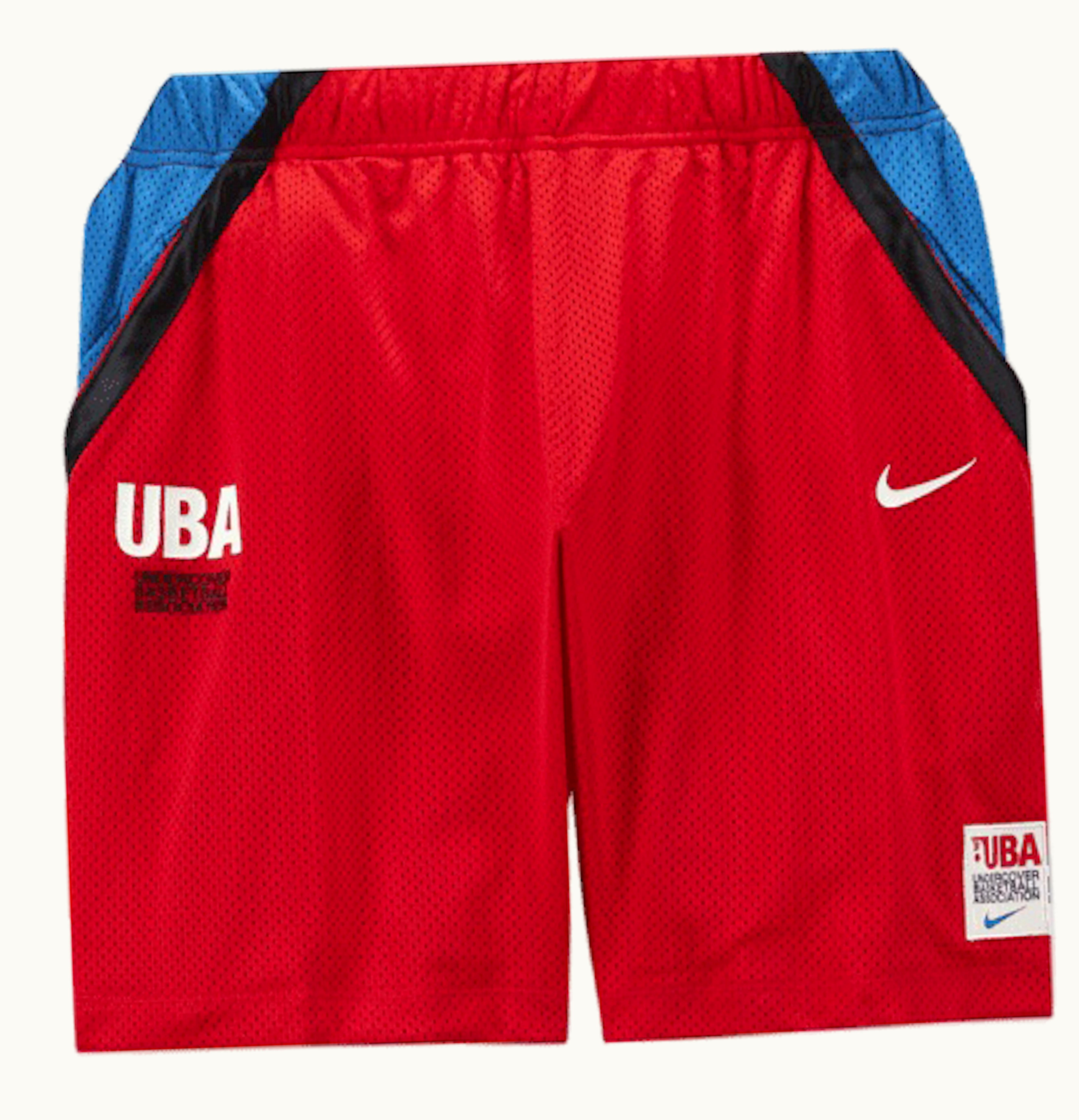 Nike Nike x Undercover Mesh Shorts Red Black Blue