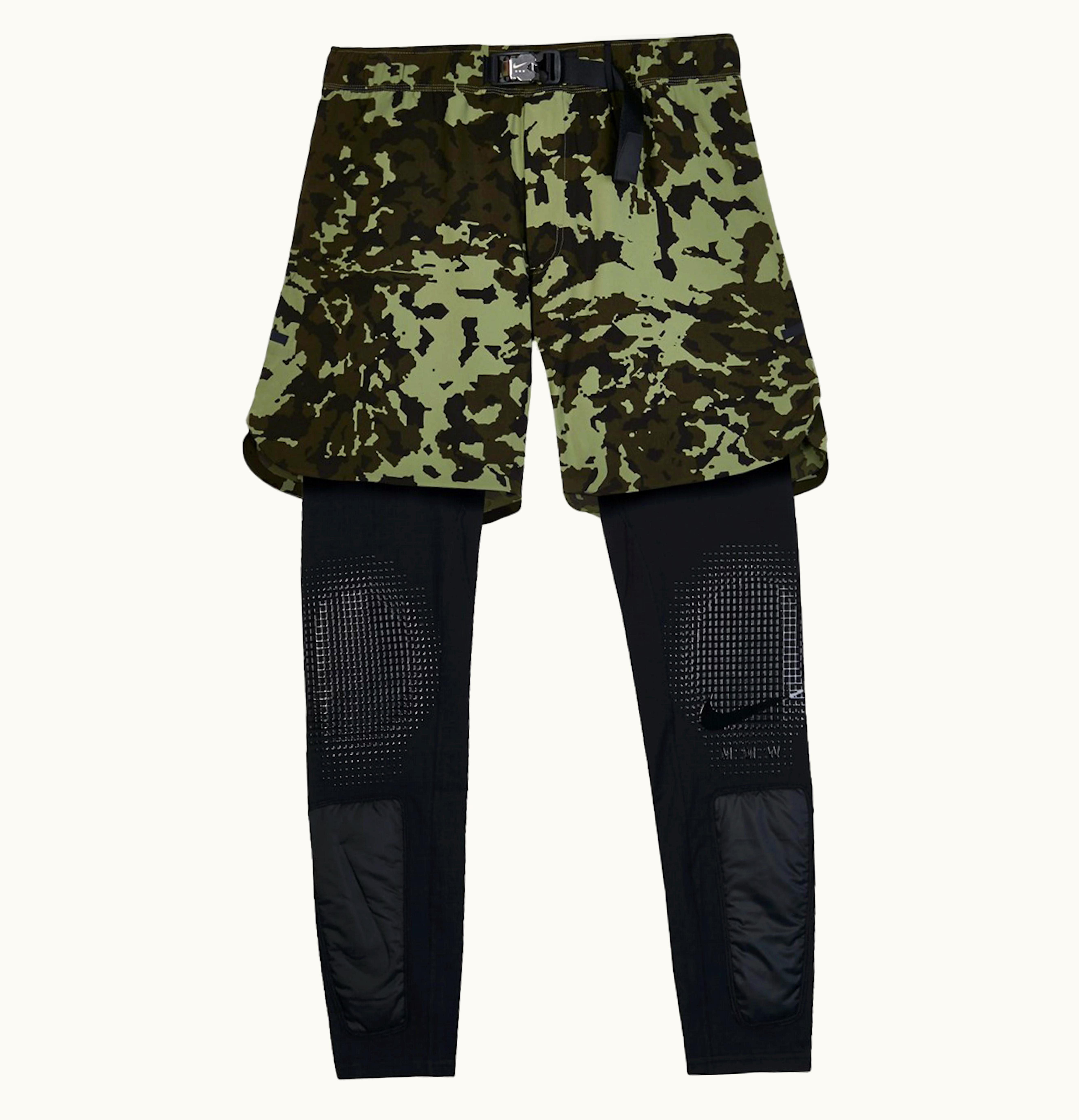 Nike Nike x MMW 2 In 1 Short Black