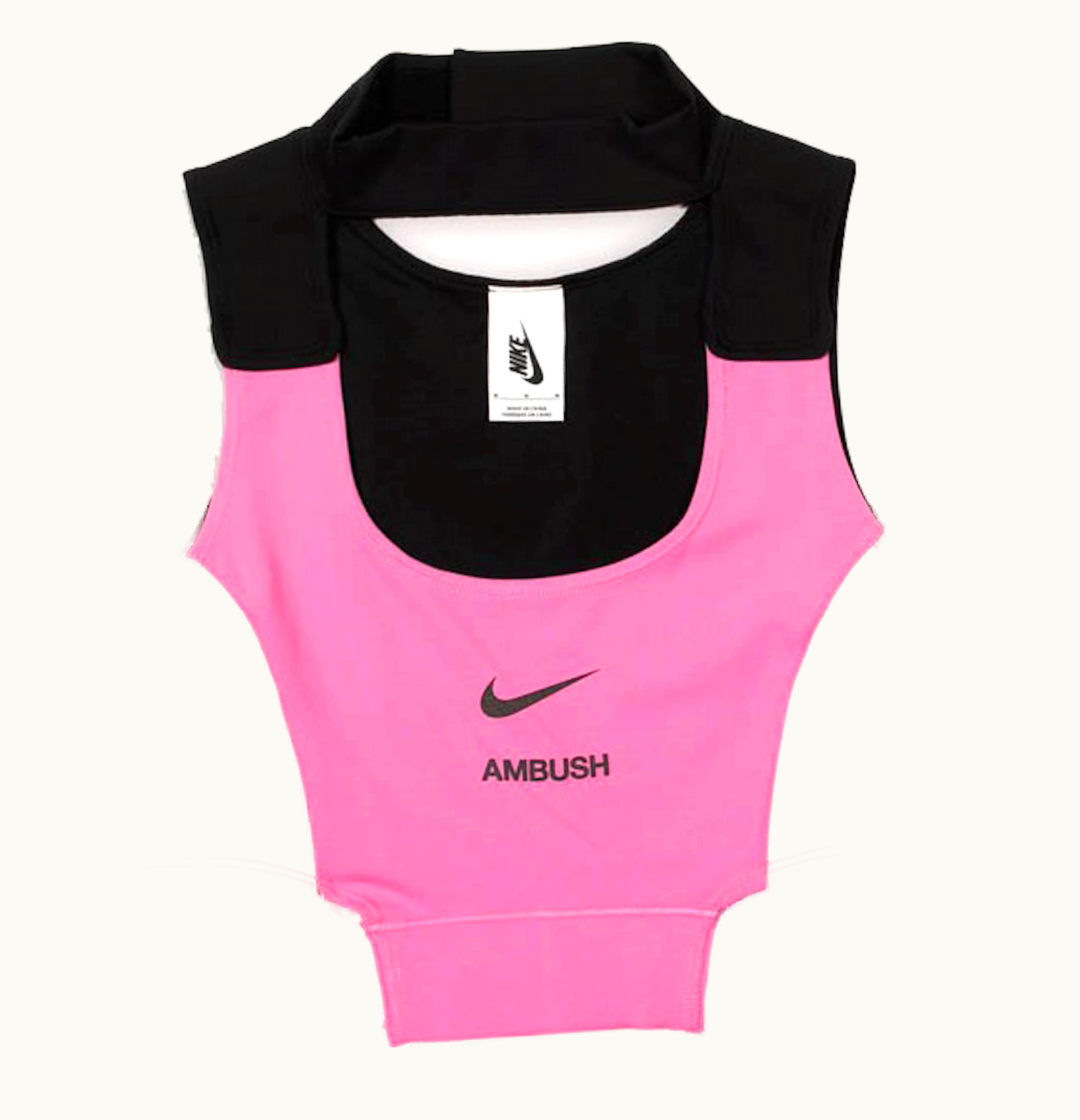 Nike Nike x Ambush Crop Top Magic Flamingo Black