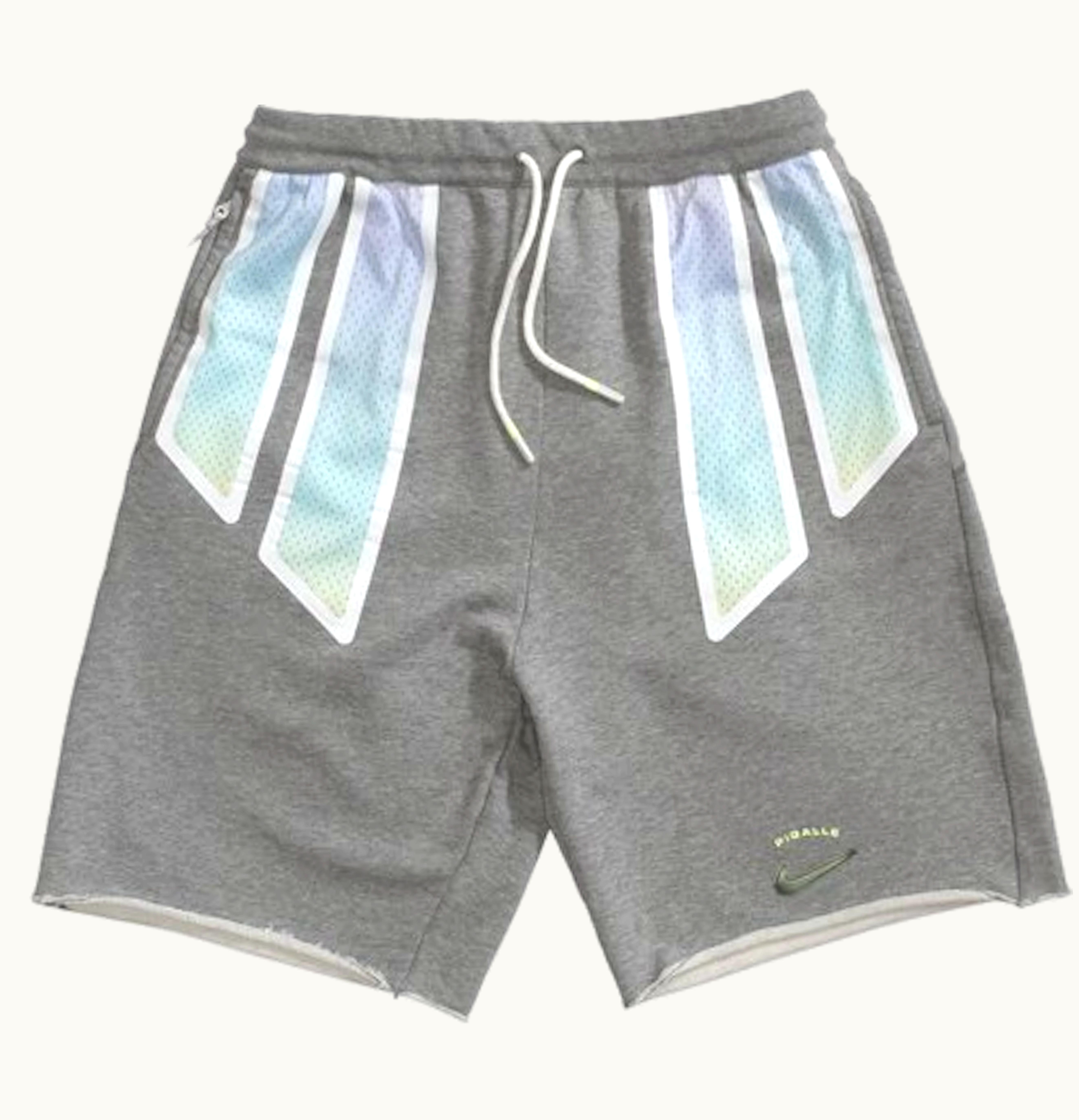 Nike Nike x Pigalle Fleece Shorts Dark Grey Heather