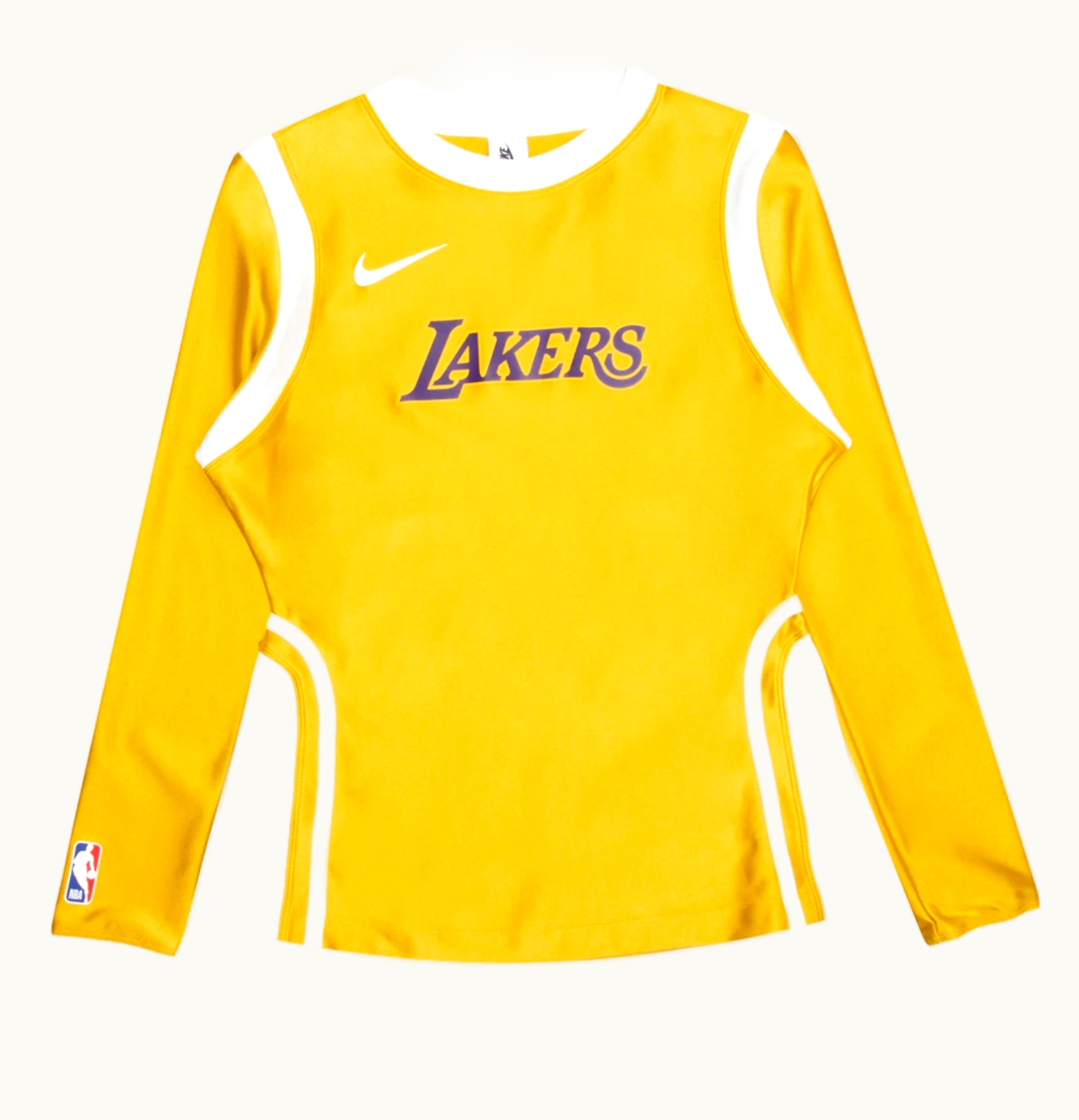Nike Nike x Ambush NBA Collection Lakers Shirt Gold White Purple