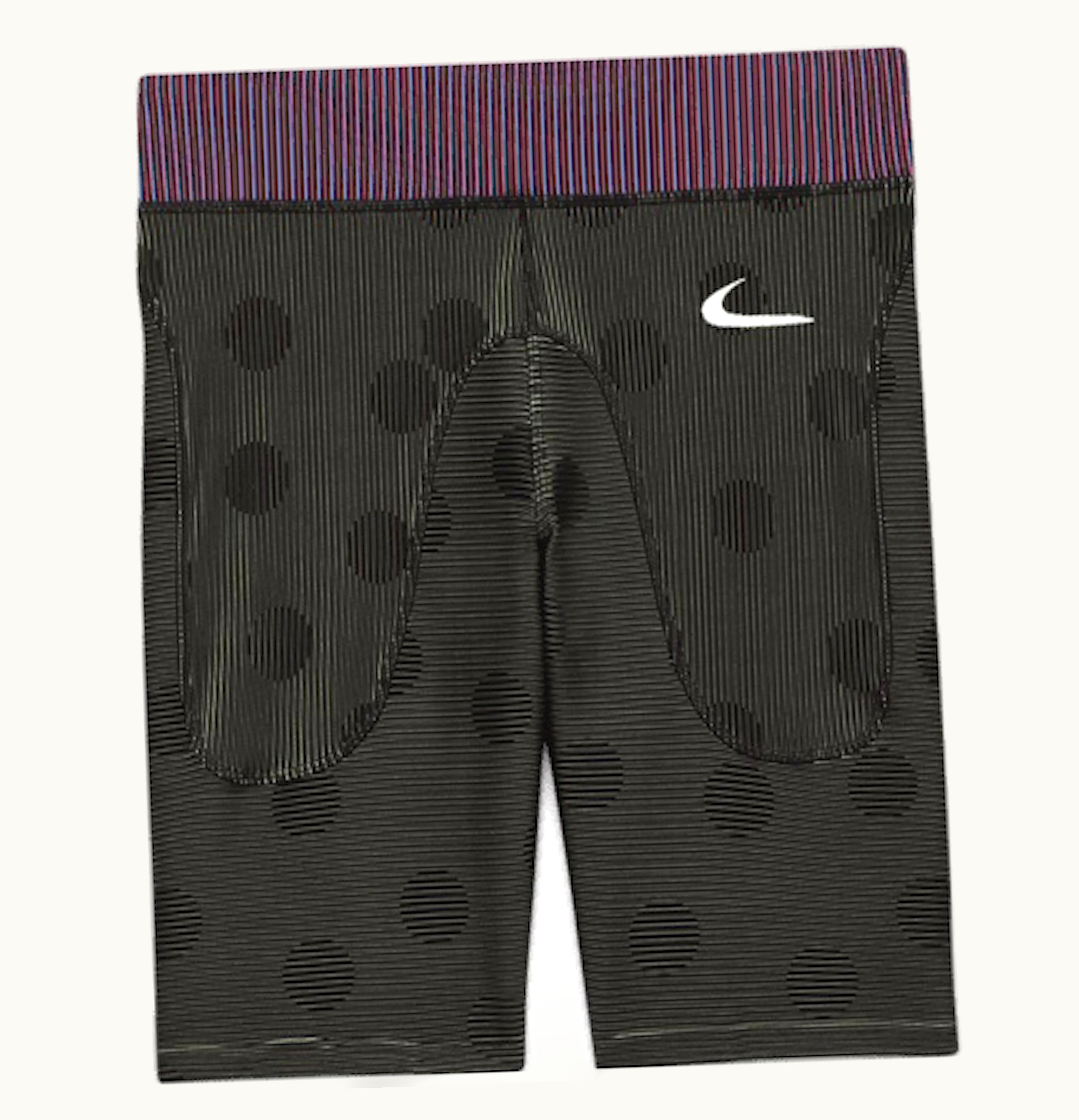 OFF-WHITE OFF WHITE x Nike Tight Shorts Black Dot