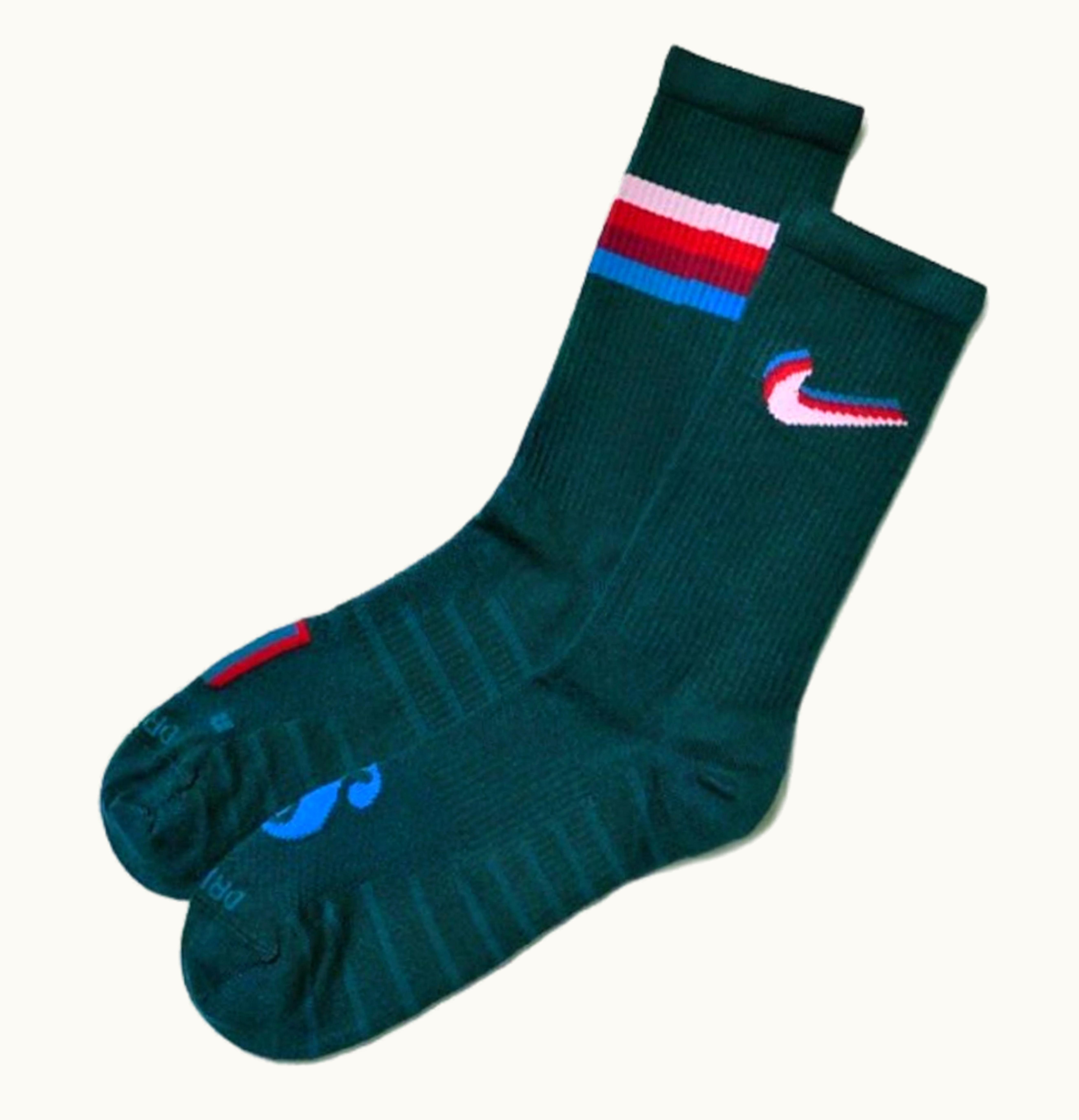 Nike Nike x Parra Socks Forest Green