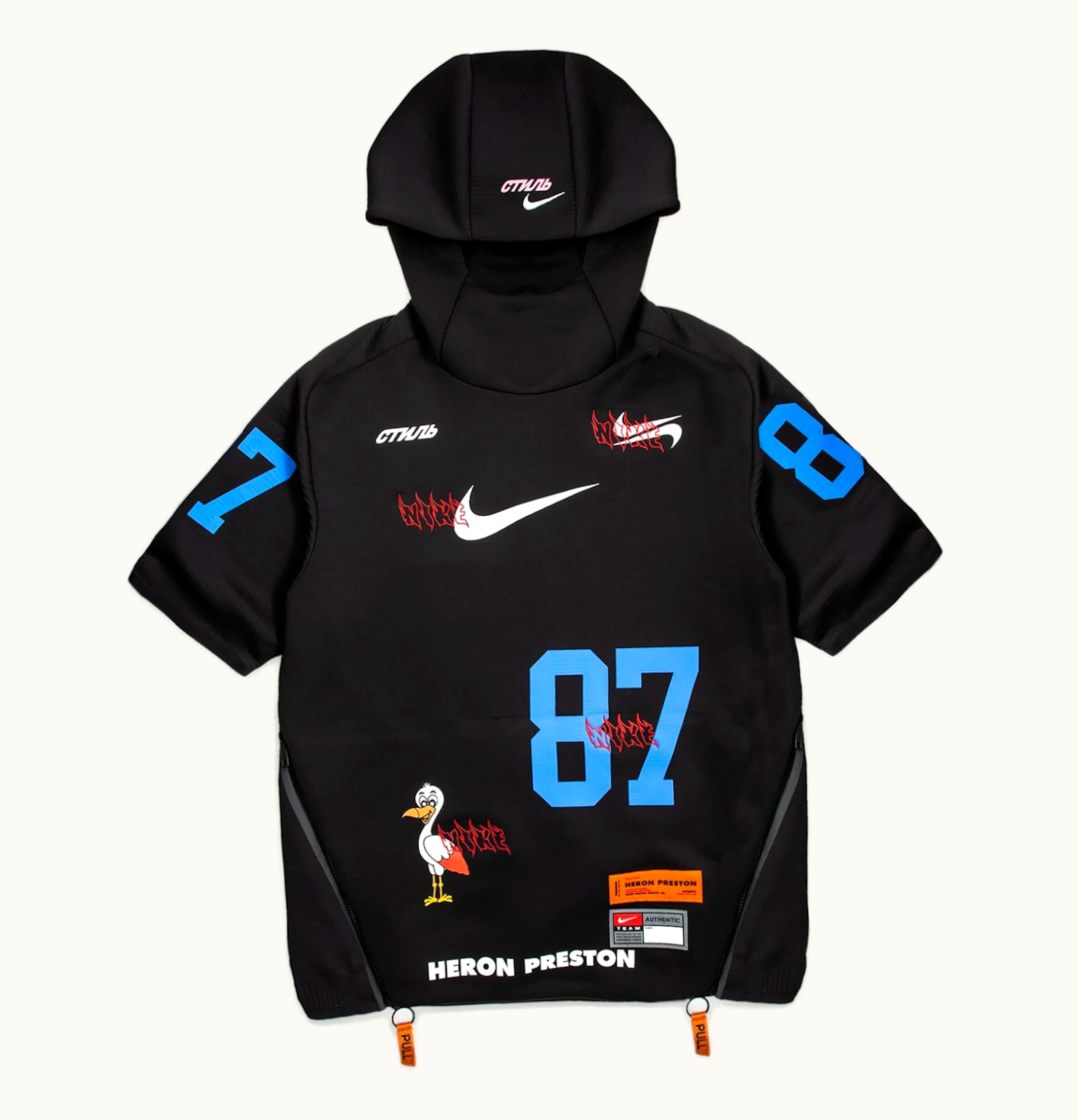 Nike Nike x Heron Preston SS Jacket Black