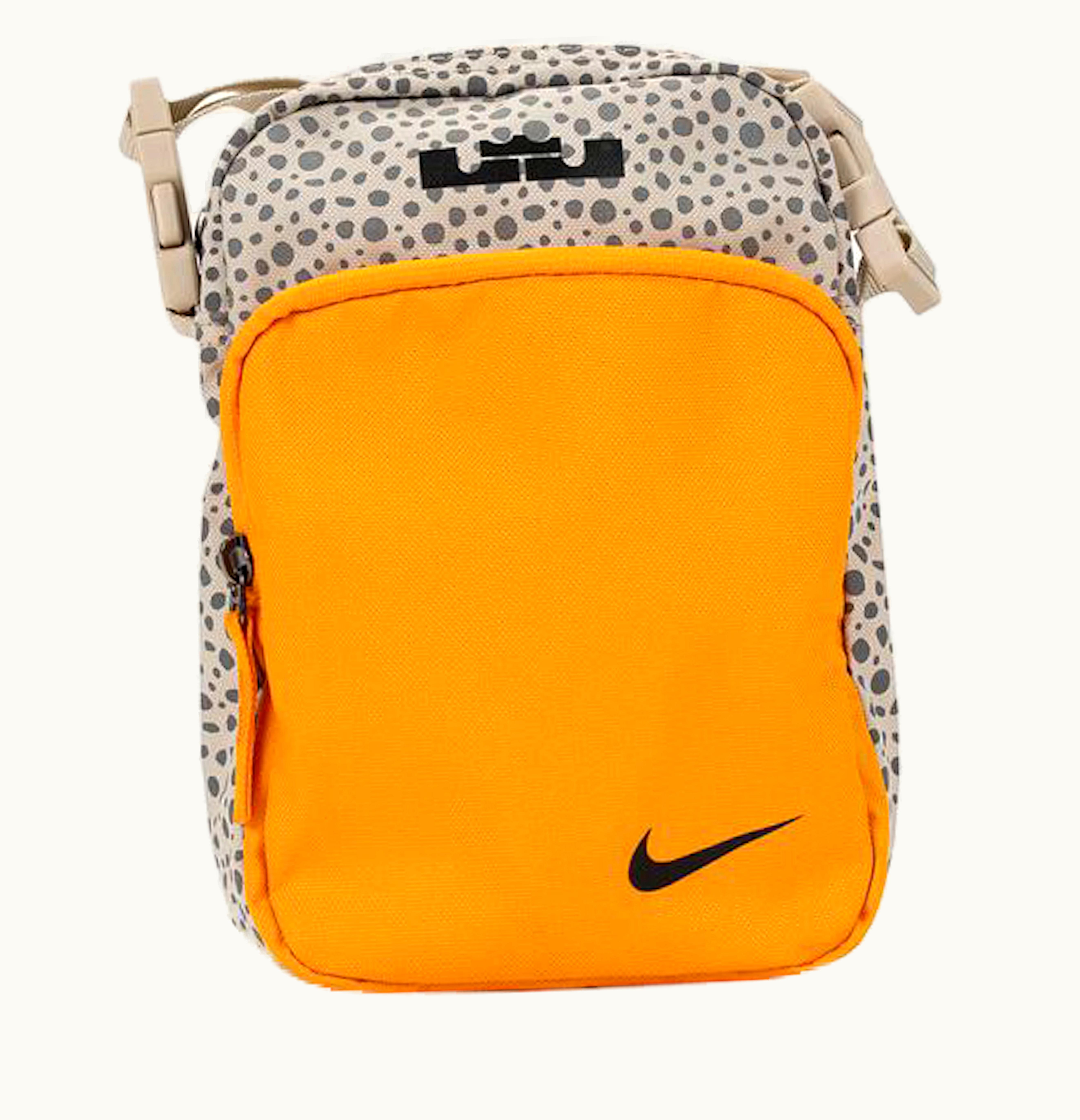 Nike Nike Lebron x Atmos Basketball Crossbody Bag String Kumquat Off Noir