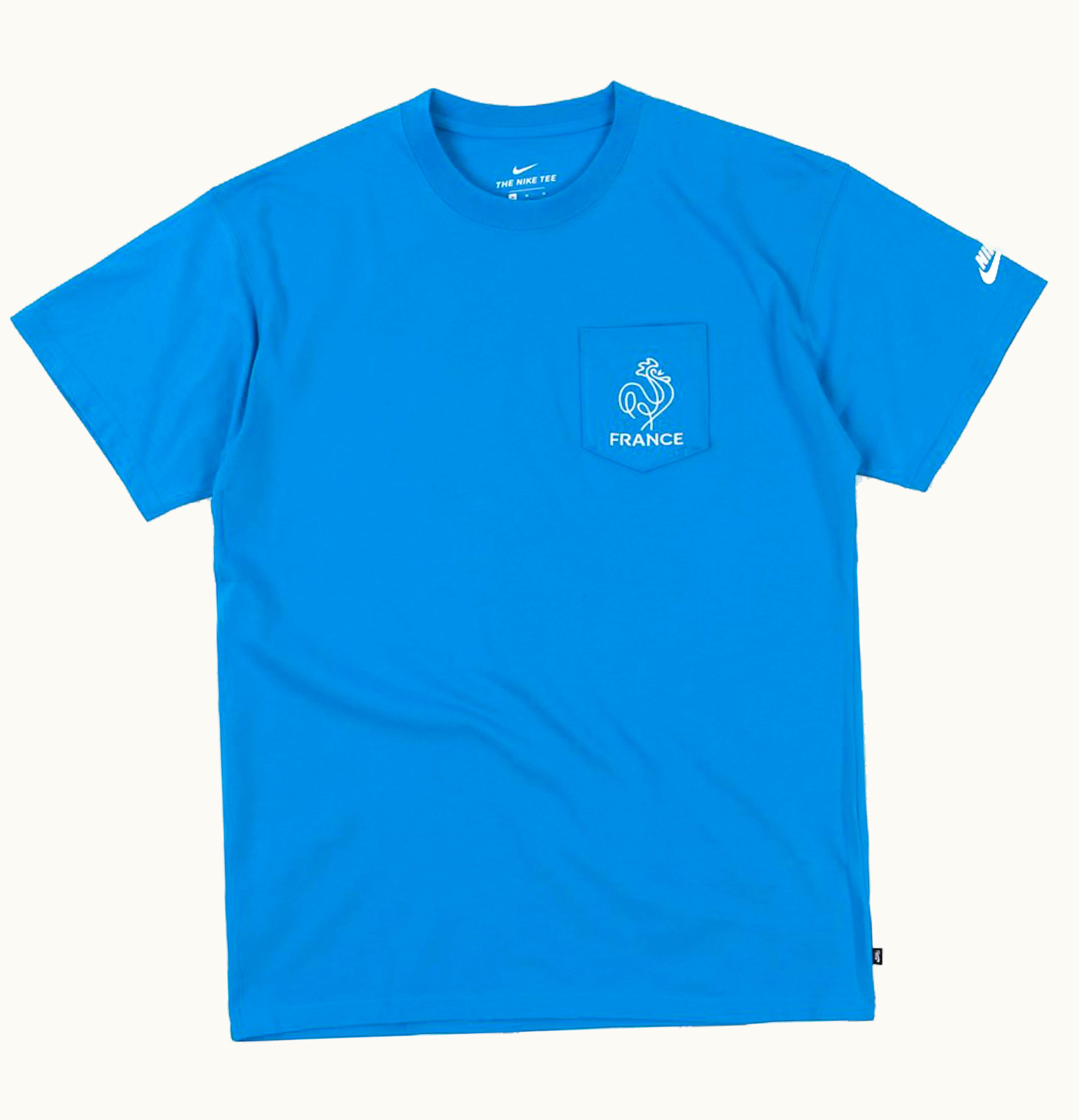 Nike SB Nike SB x Parra France Federation Kit T shirt Neptune Blue White