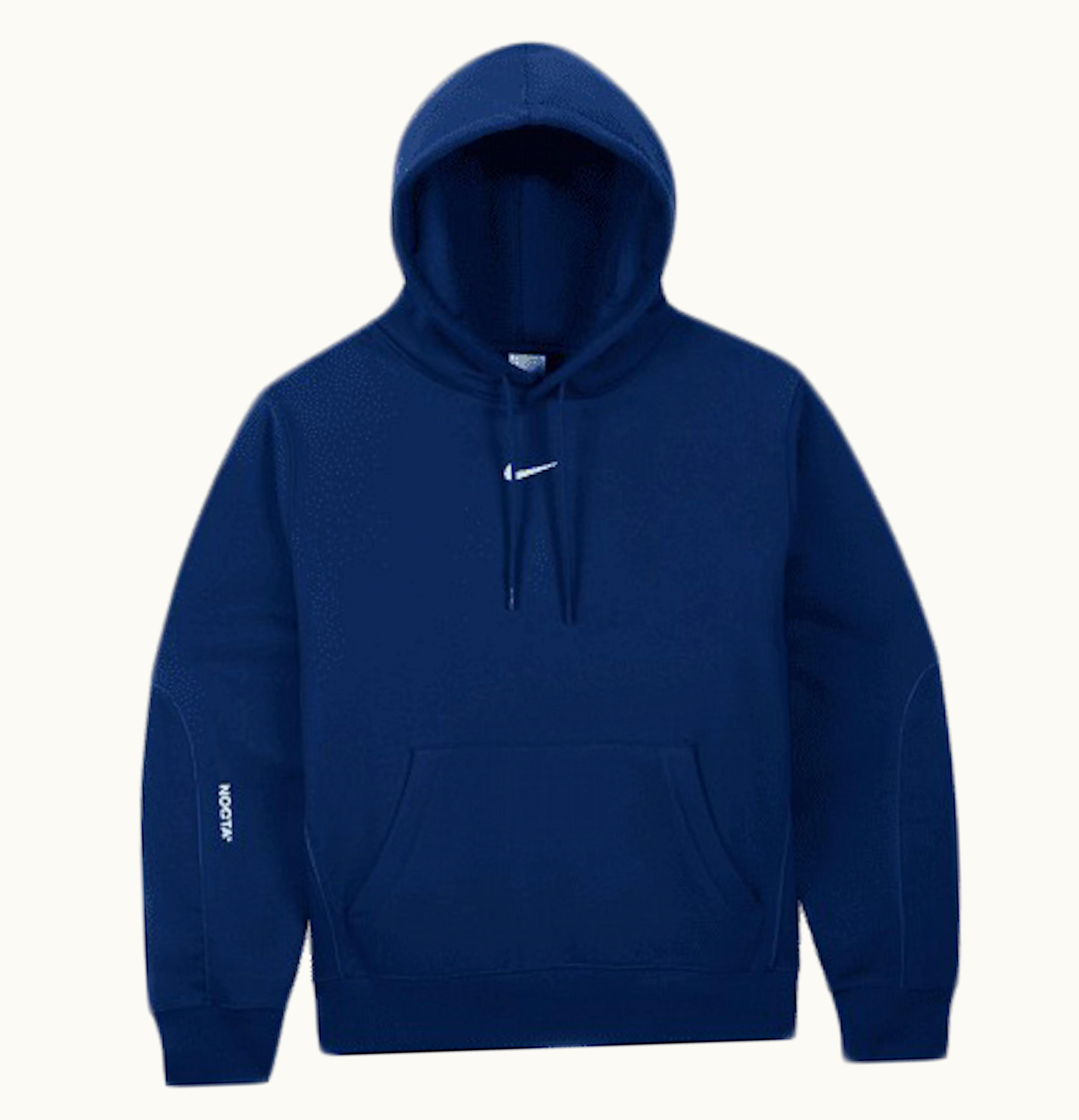 Nike Nike x Drake NOCTA Cardinal Stock Hoodie Asian Sizing Navy