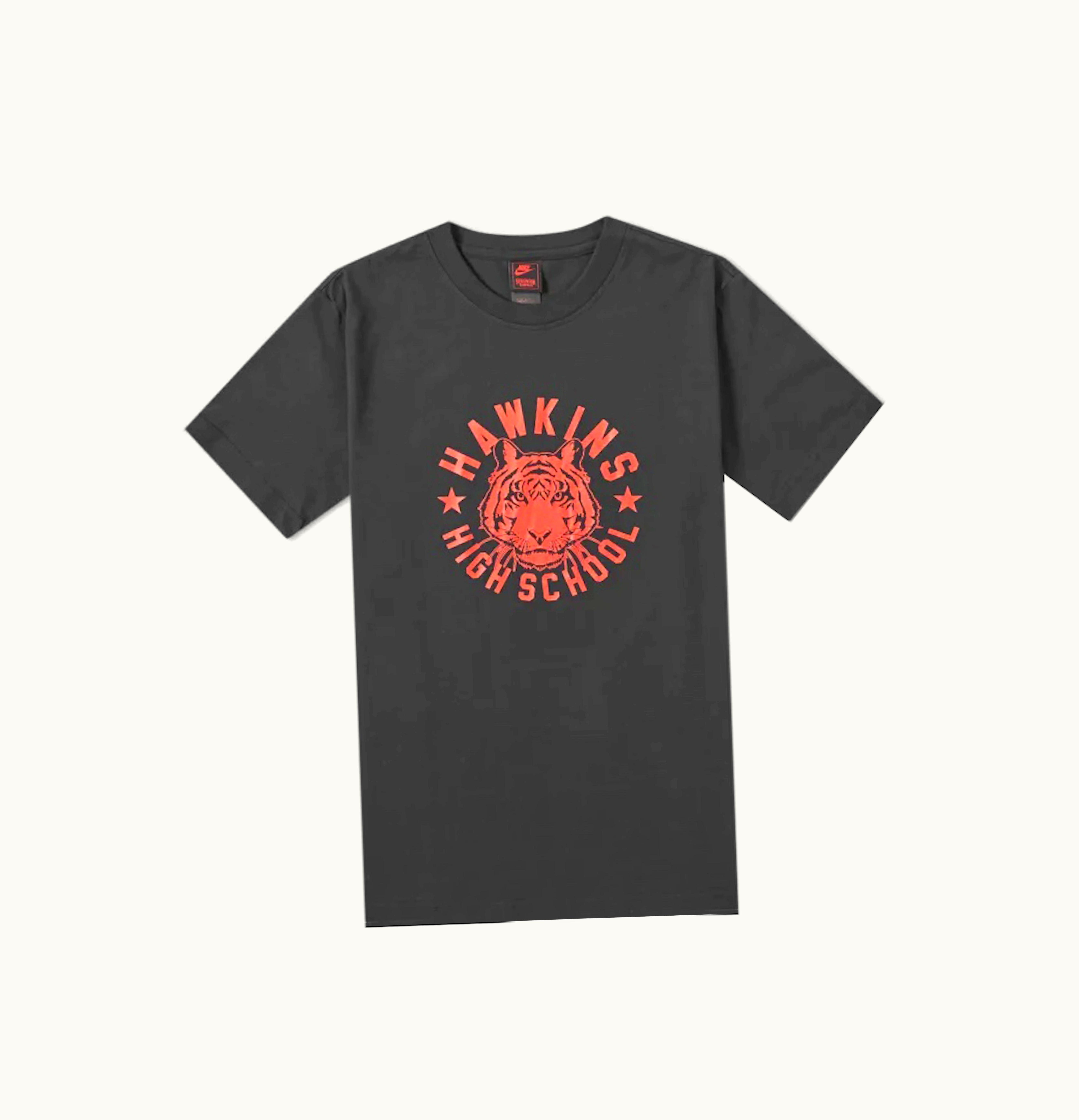 Nike Nike x Stranger Things Hawkins High Tee Black