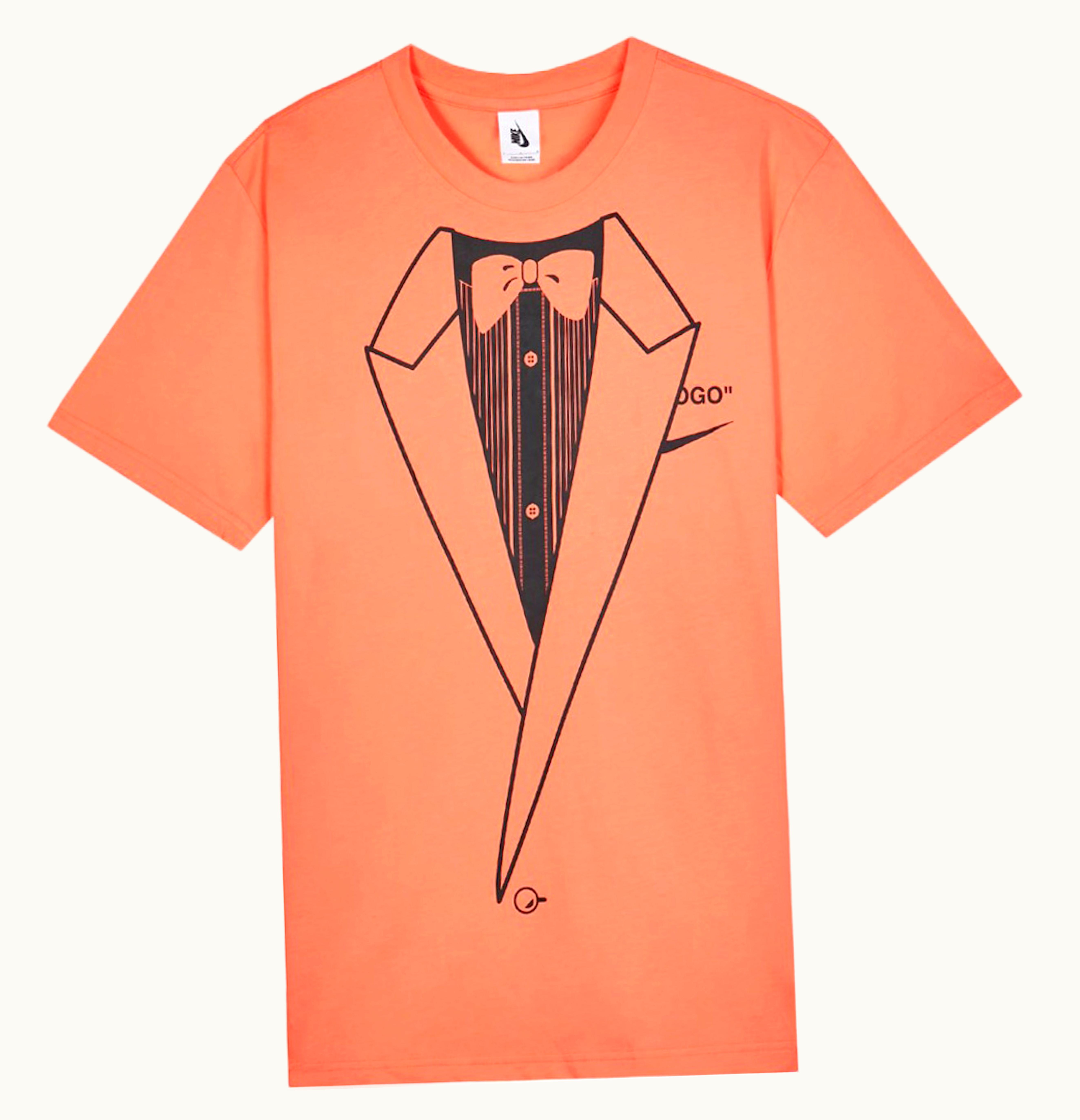 OFF-WHITE OFF WHITE x Nike NRG A6 Tee Wild Mango