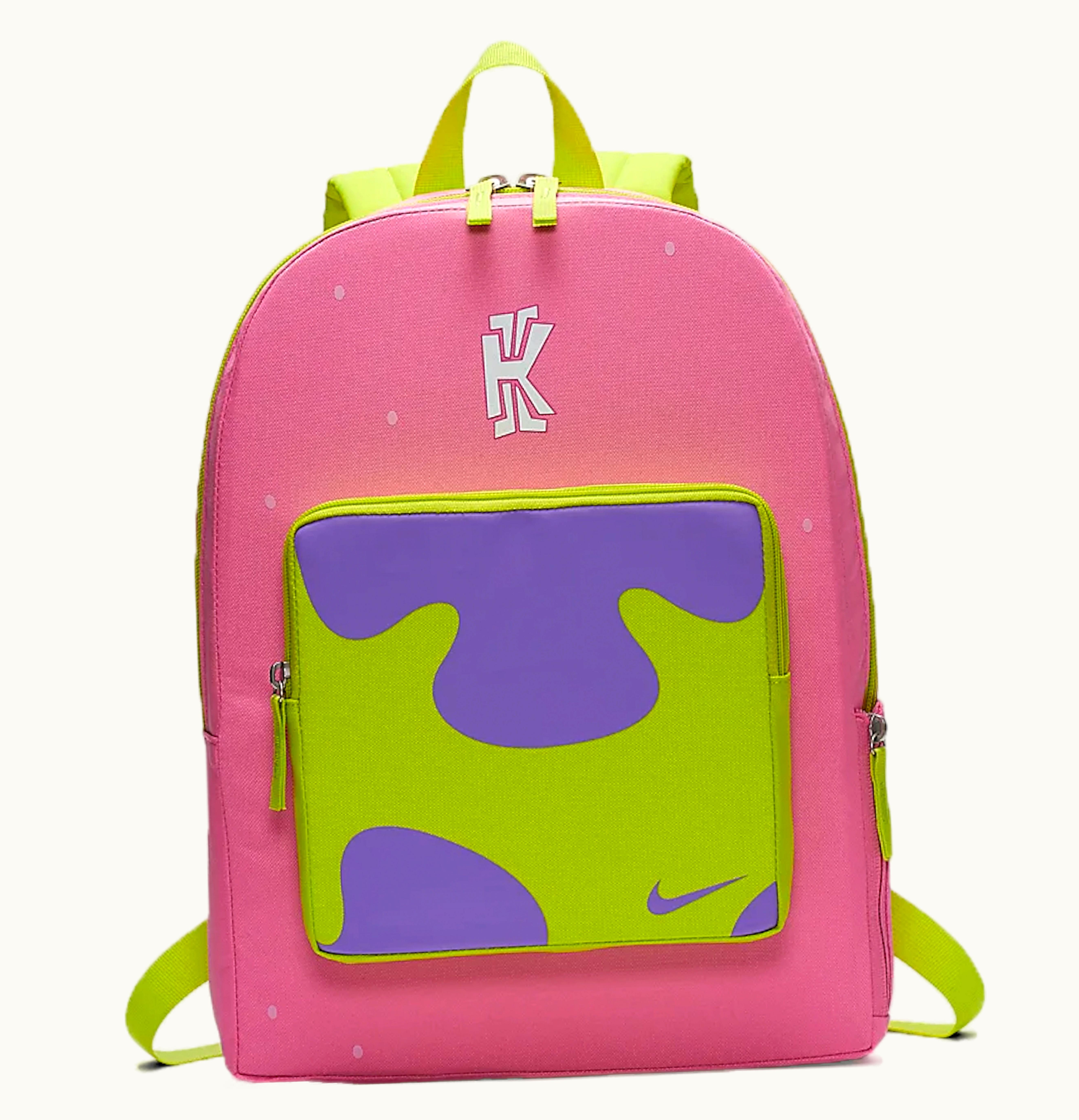 Nike Nike Kyrie x Spongebob Patrick Star Backpack Lotus Pink