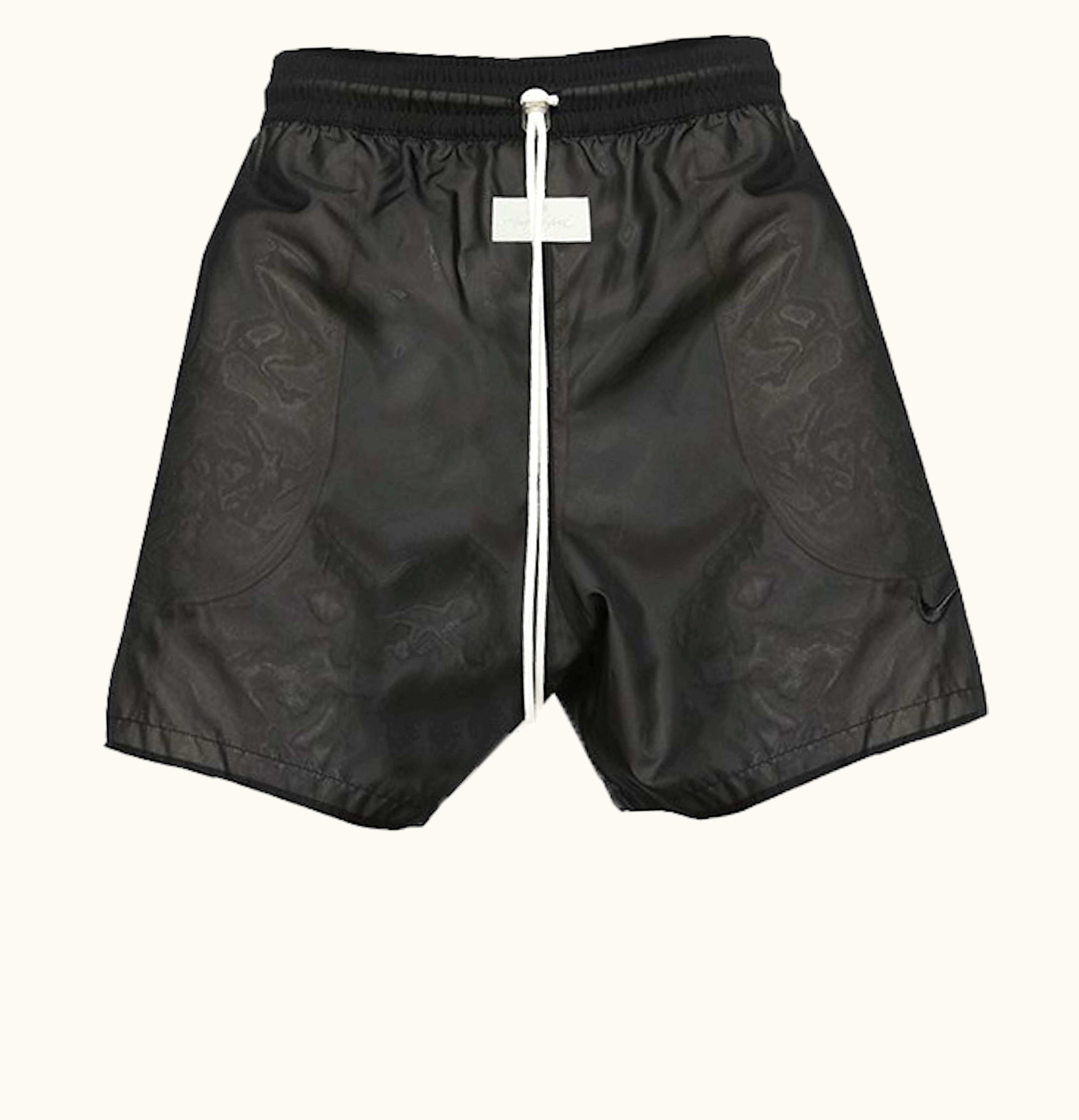 FEAR OF GOD FEAR OF GOD x Nike Stretch Shorts Black Light Bone Sail Black