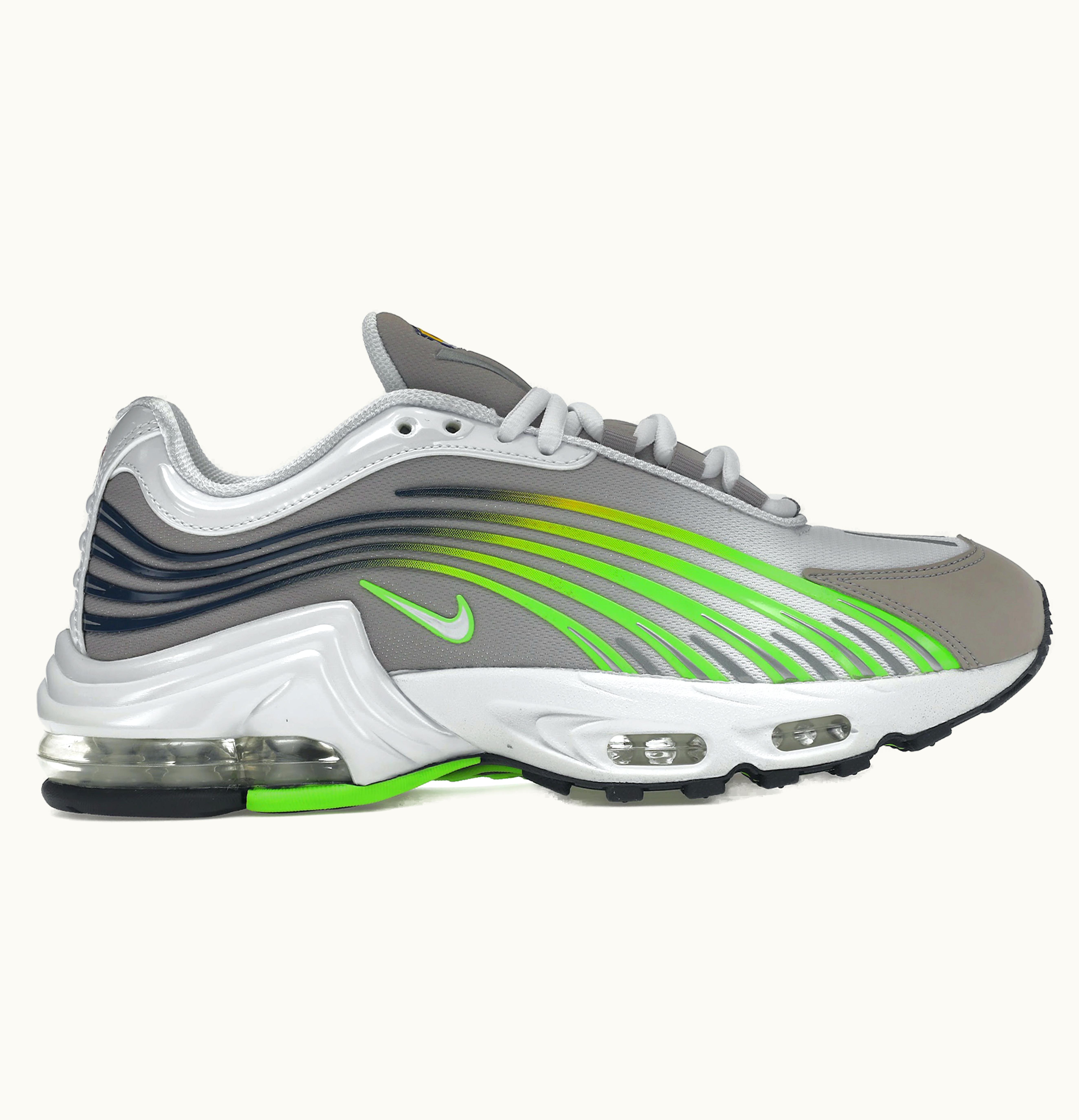 Nike Nike Air Max Plus II Grey Neon Green