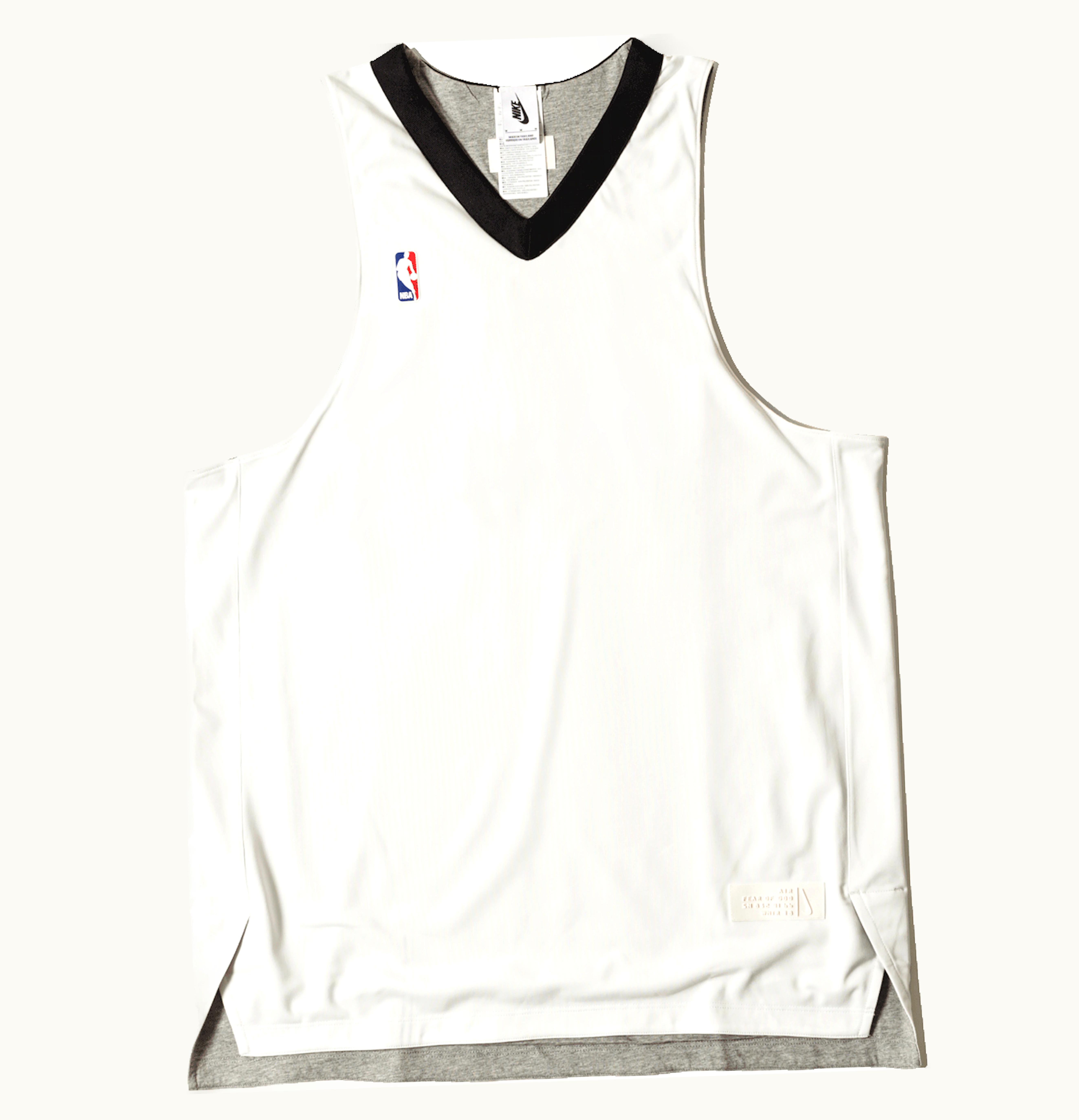 FEAR OF GOD Fear of God x Nike Reversible Jersey Summit White Dark Heather Grey