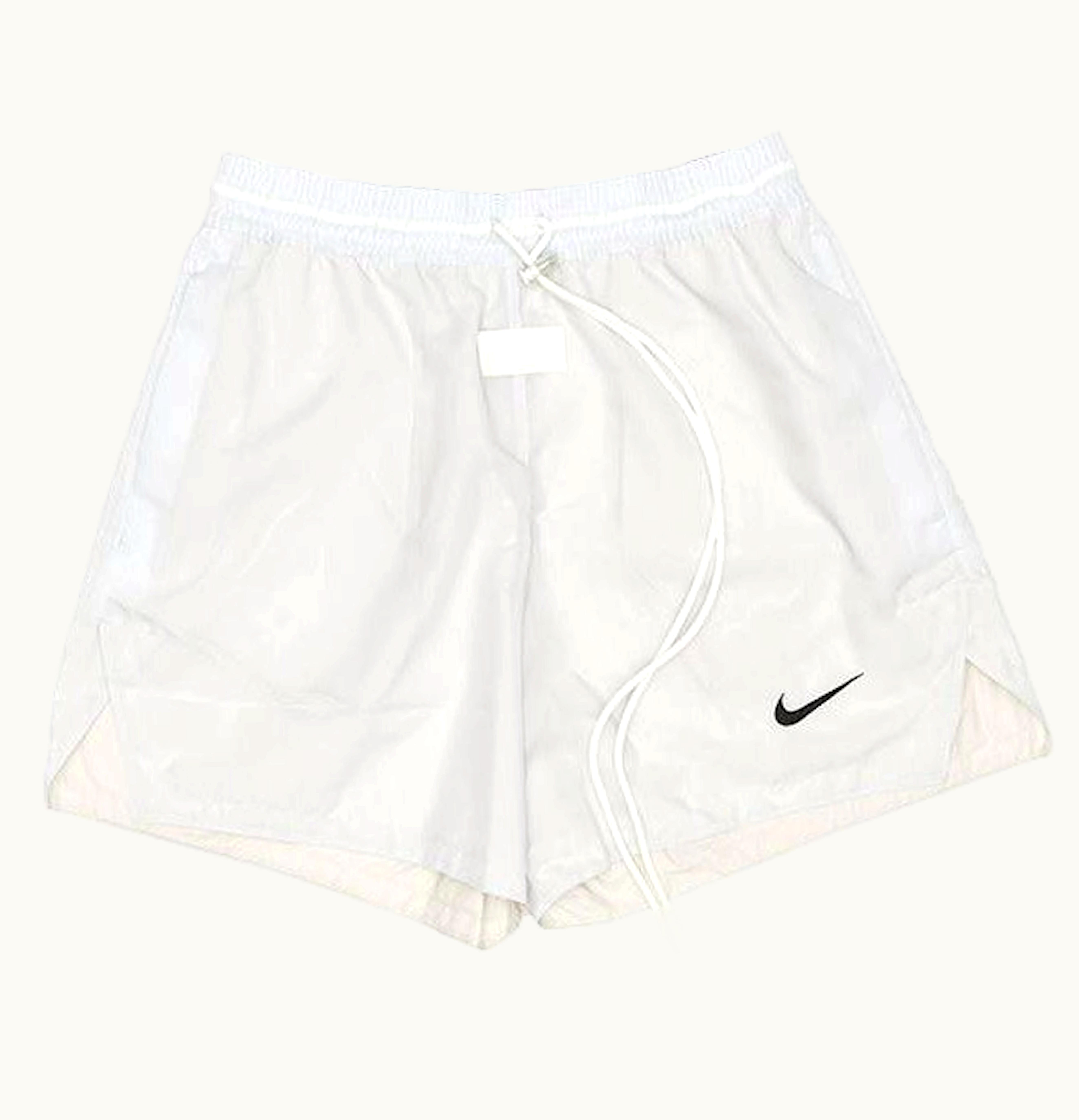 FEAR OF GOD Fear of God x Nike Basketball Shorts Pure Platinum