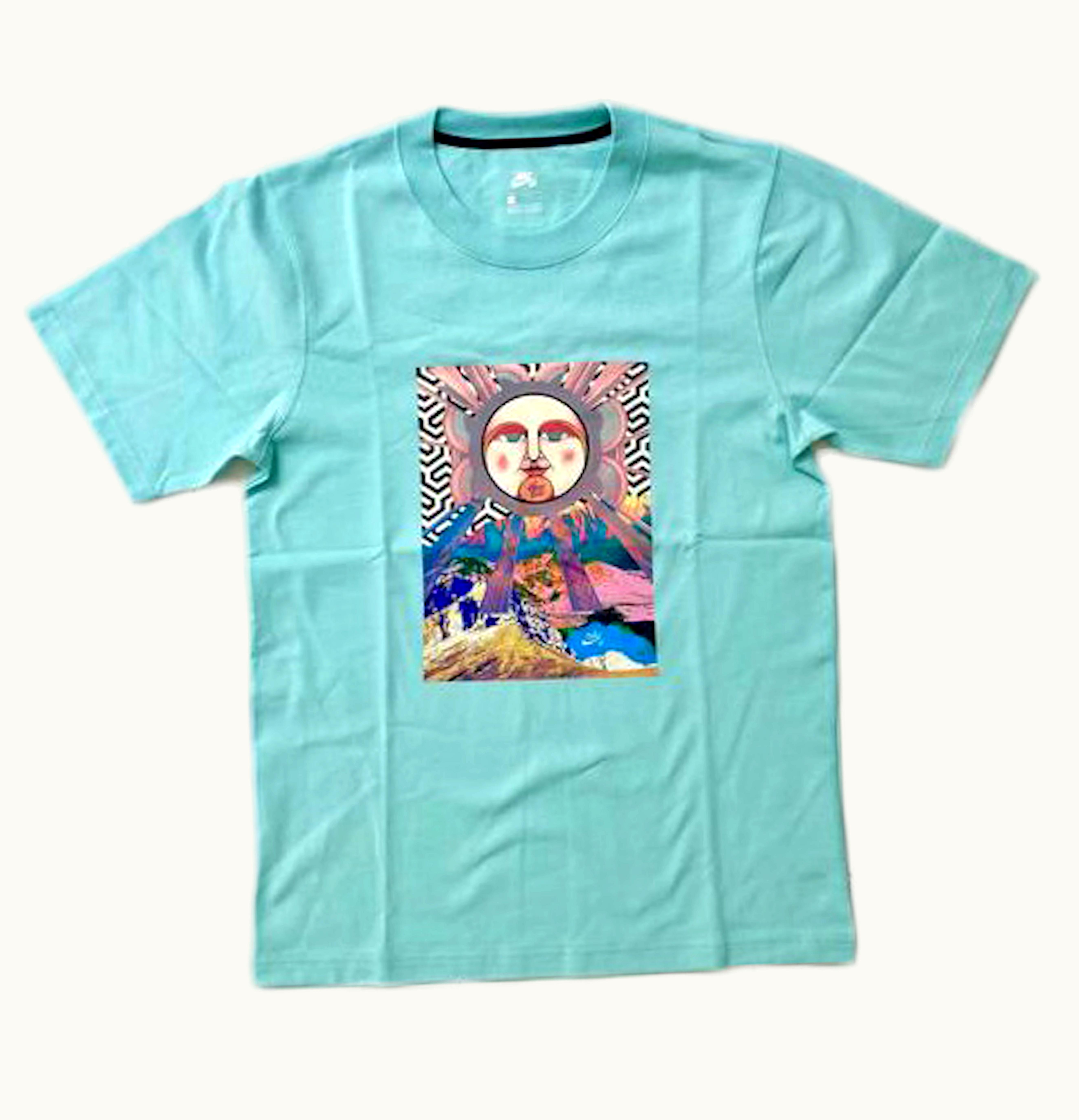 Nike SB Nike SB x The Killing Floor T Shirt Arctic Green