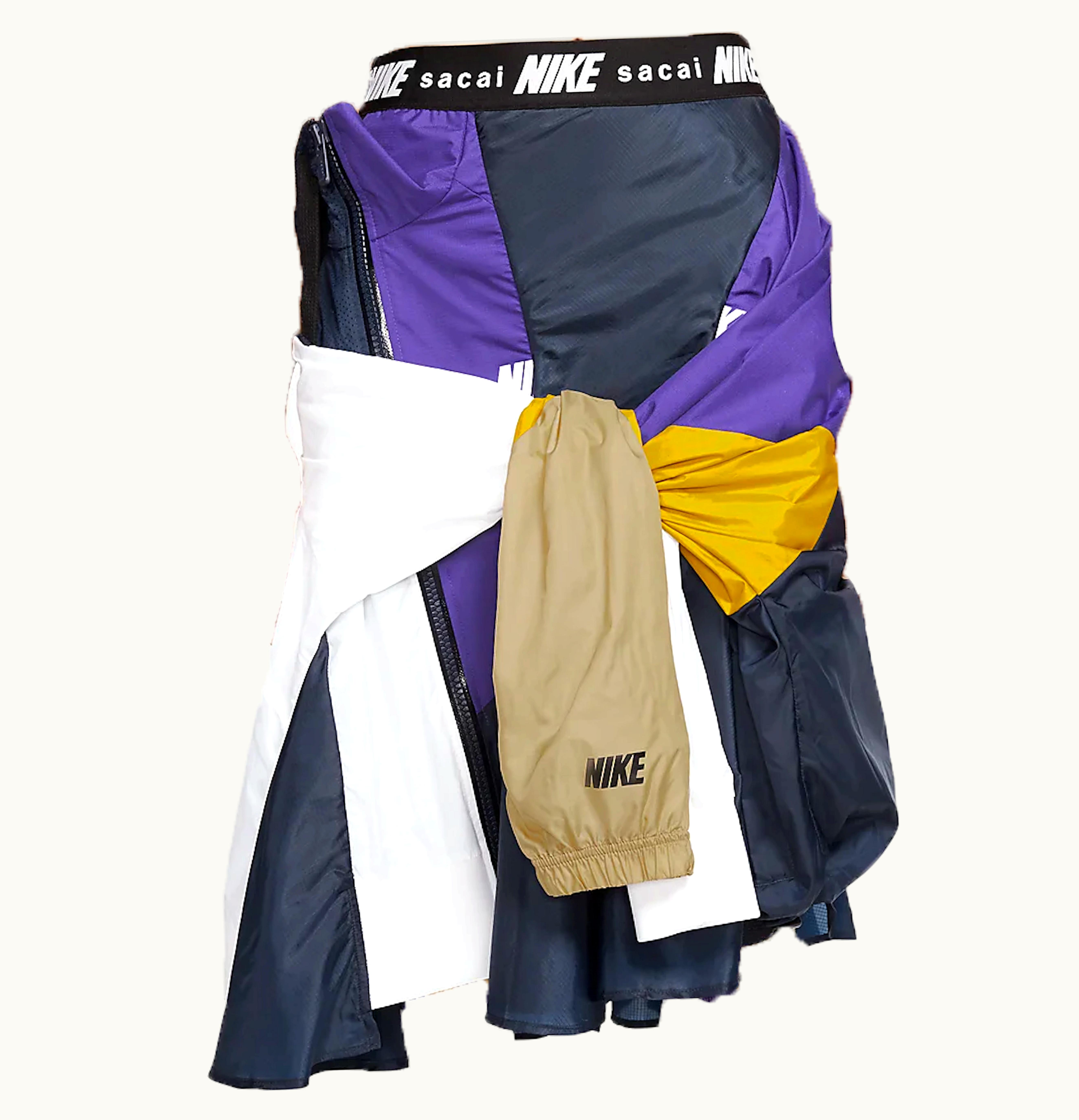 Nike Nike x Sacai Womens Skirt Black Sequoia