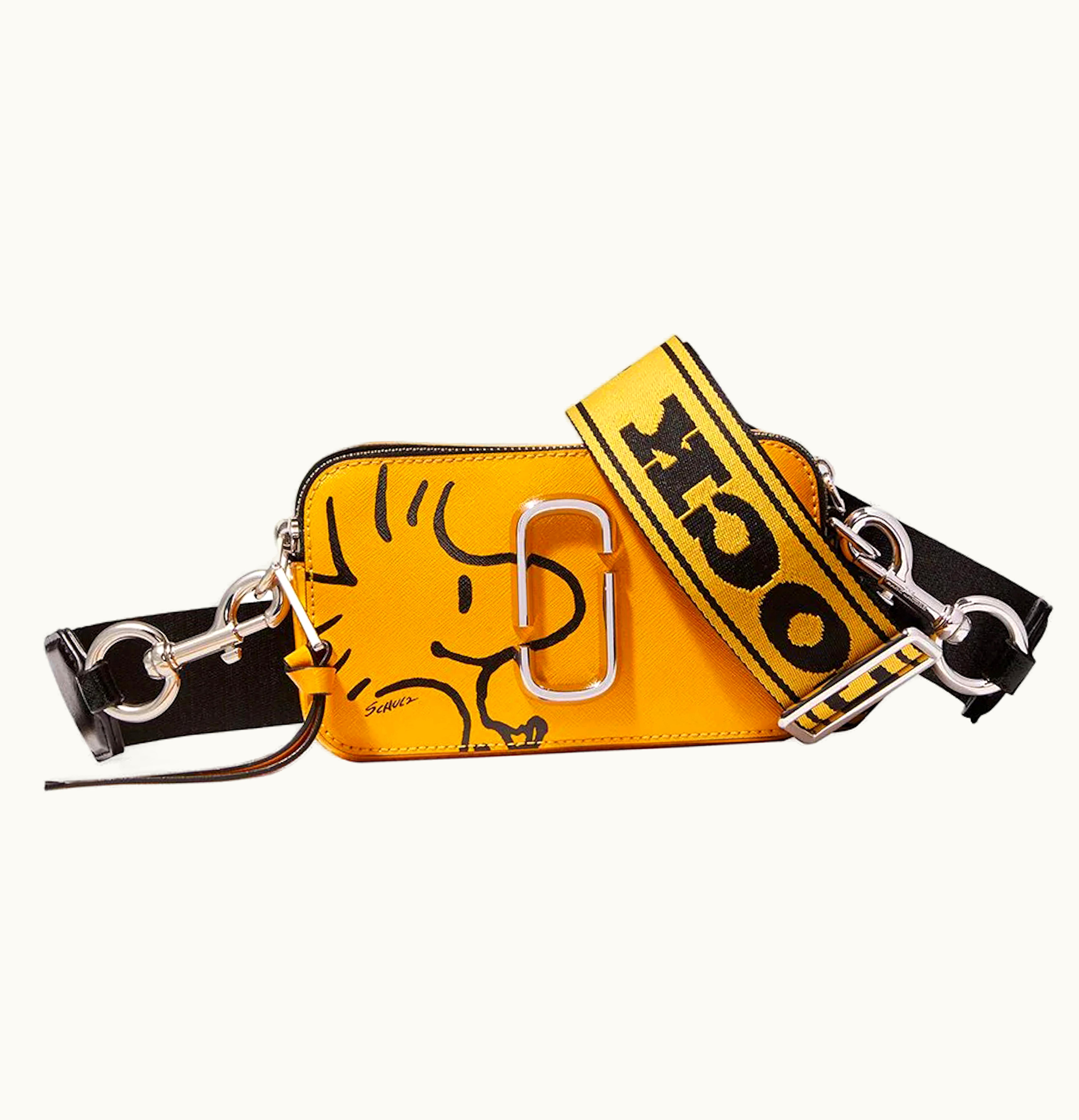 Marc Jacobs The Marc Jacobs x PEANUTS Woodstock The Snapshot Yellow
