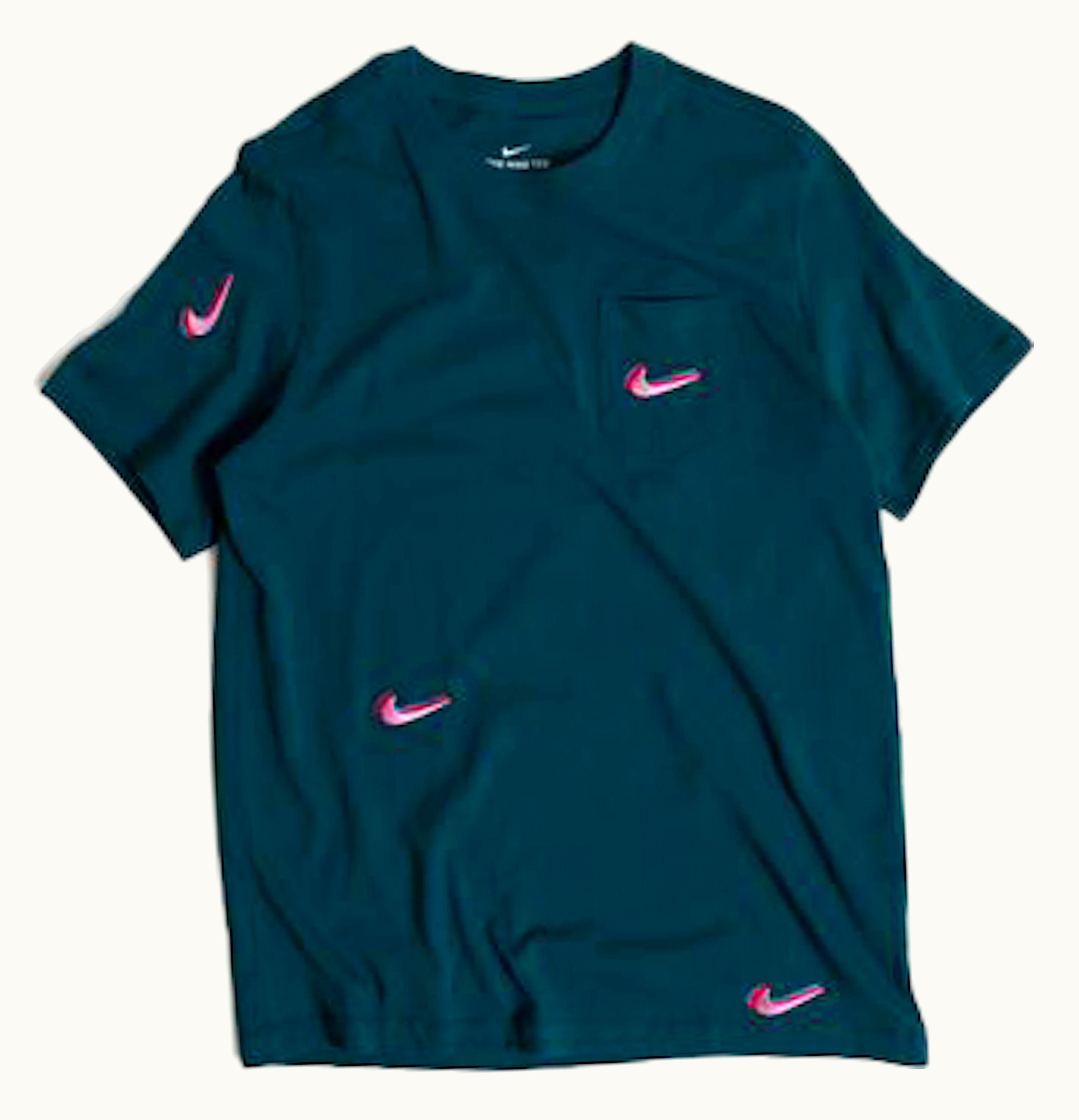 Nike Nike x Parra Tee Midnight Turqoise