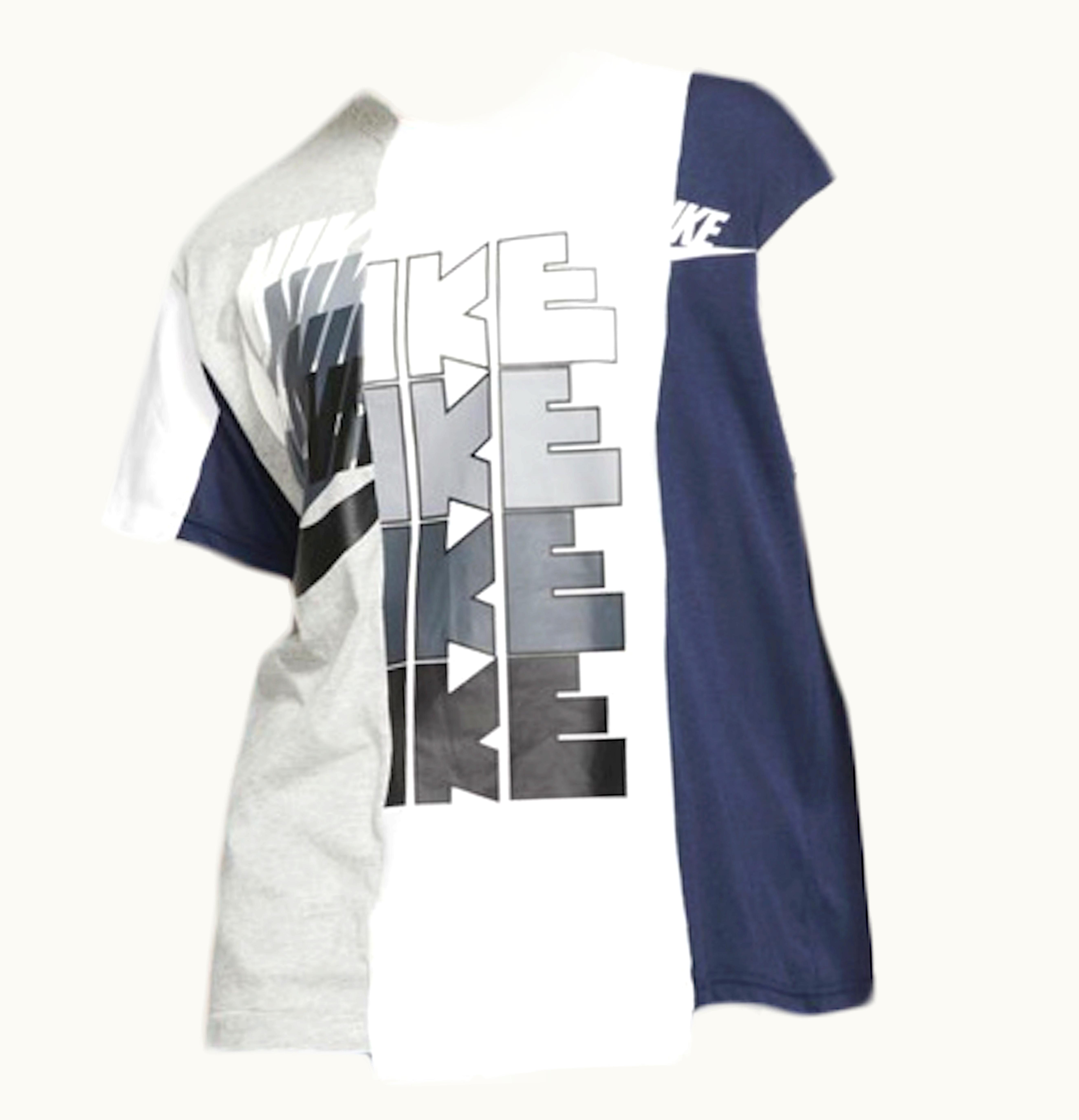 Nike Nike x Sacai Tee Grey White