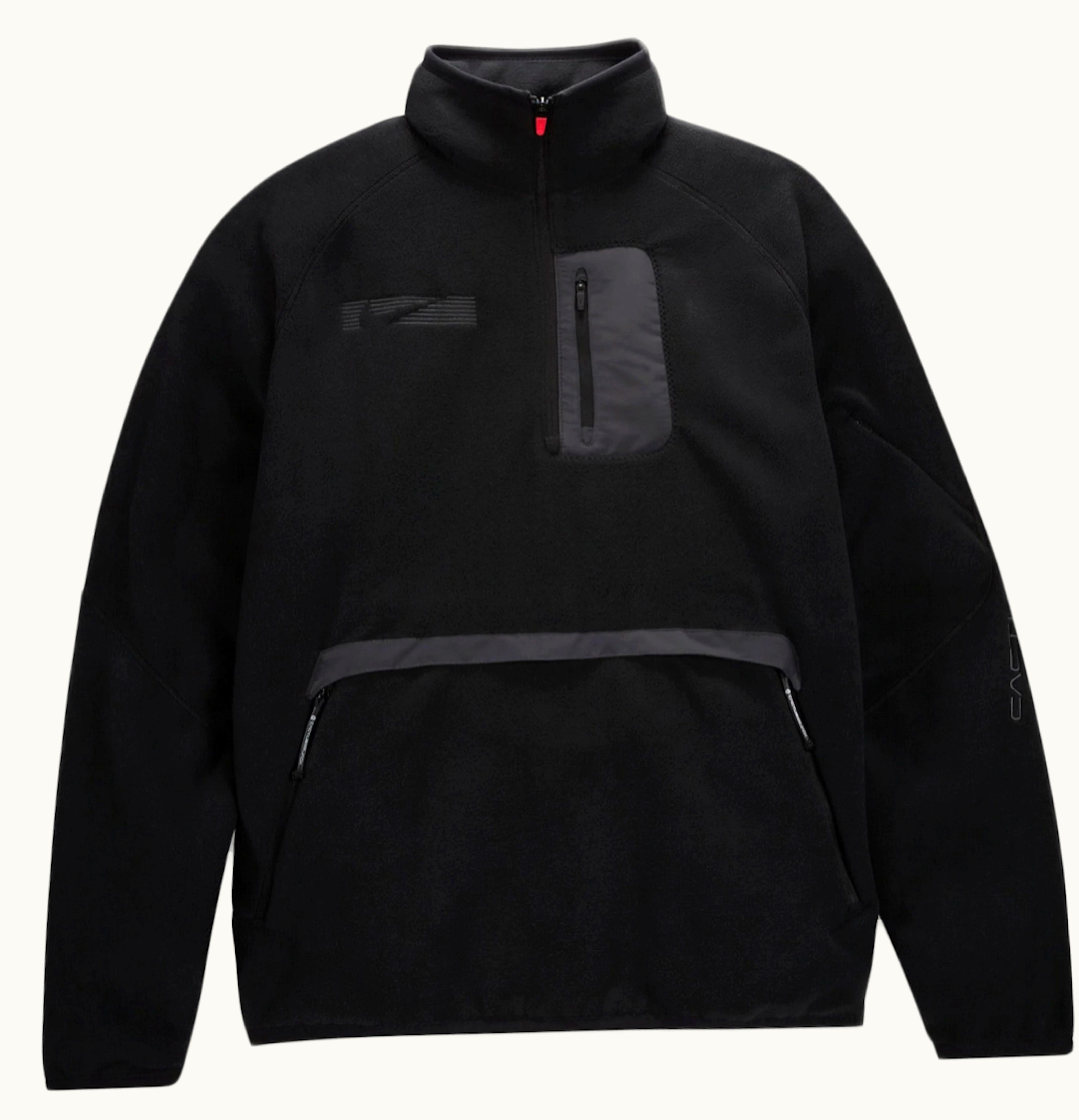 Travis Scott Travis Scott CACTUS CORP x Nike M NRG BH Quarter Zip Jacket Asia Sizing Black